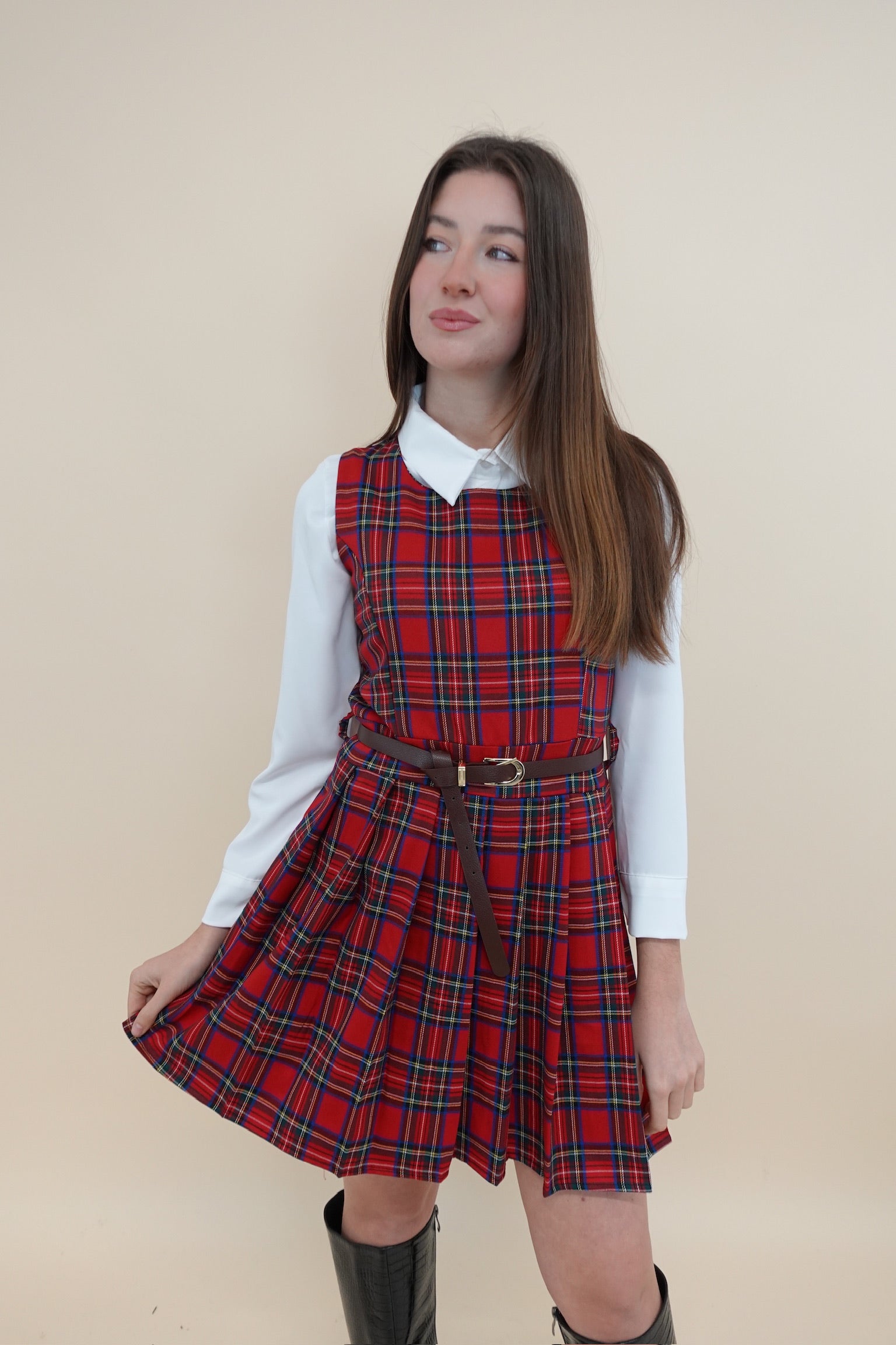 Abito Tartan