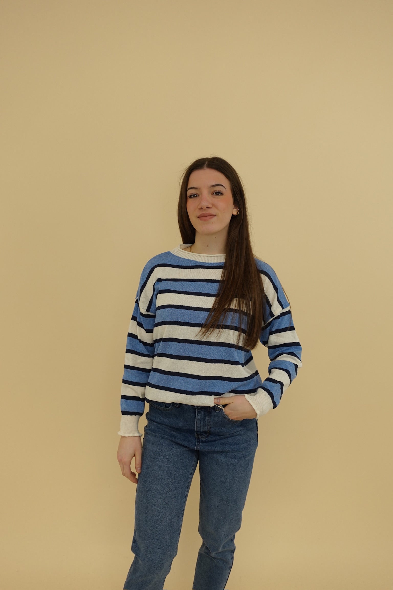 Maglia Ginevra Azzurra