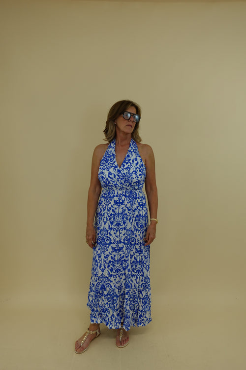 Abito Santorini Blu