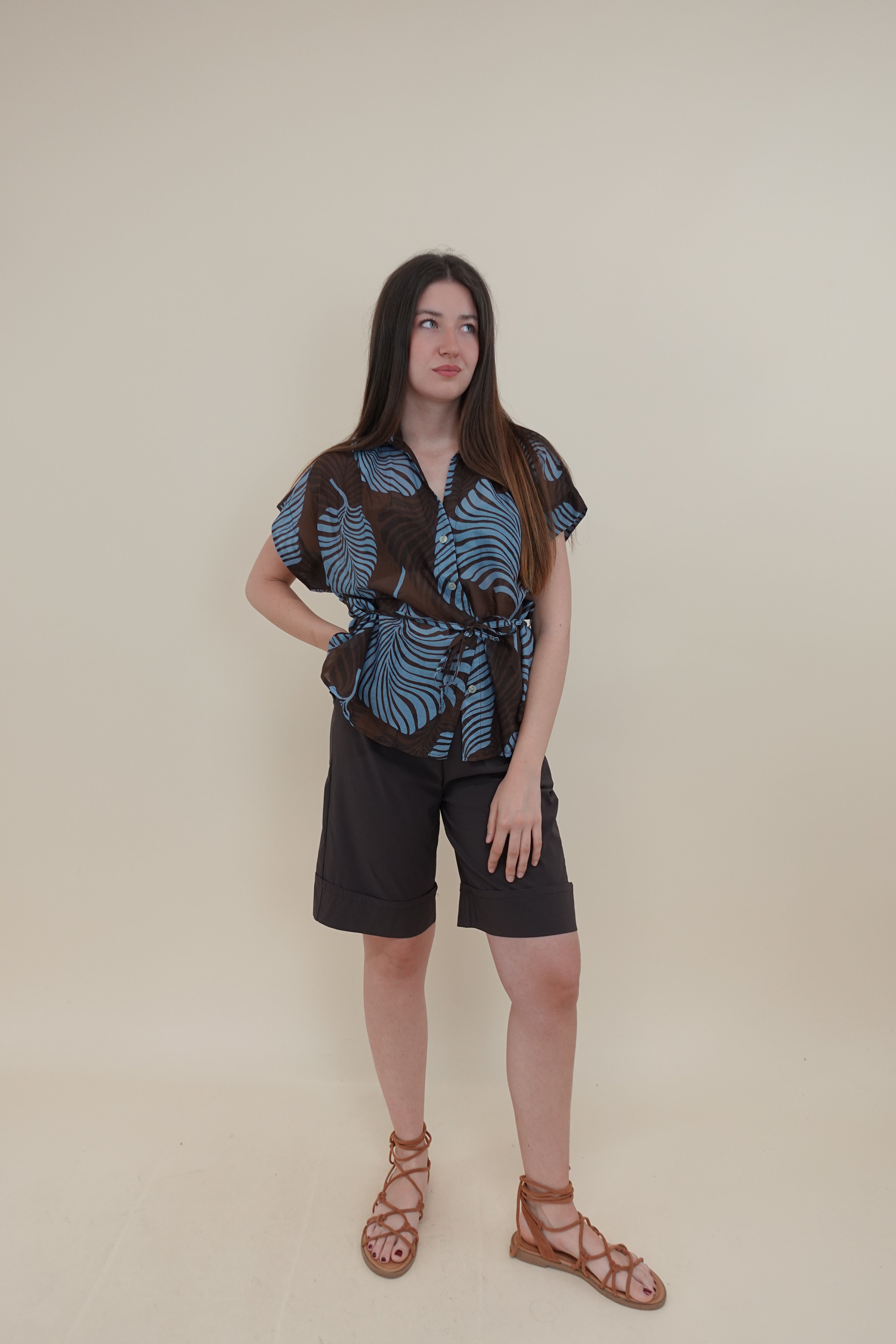 Camicia Palma Azzurra