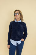 Maglione Samuela Blu