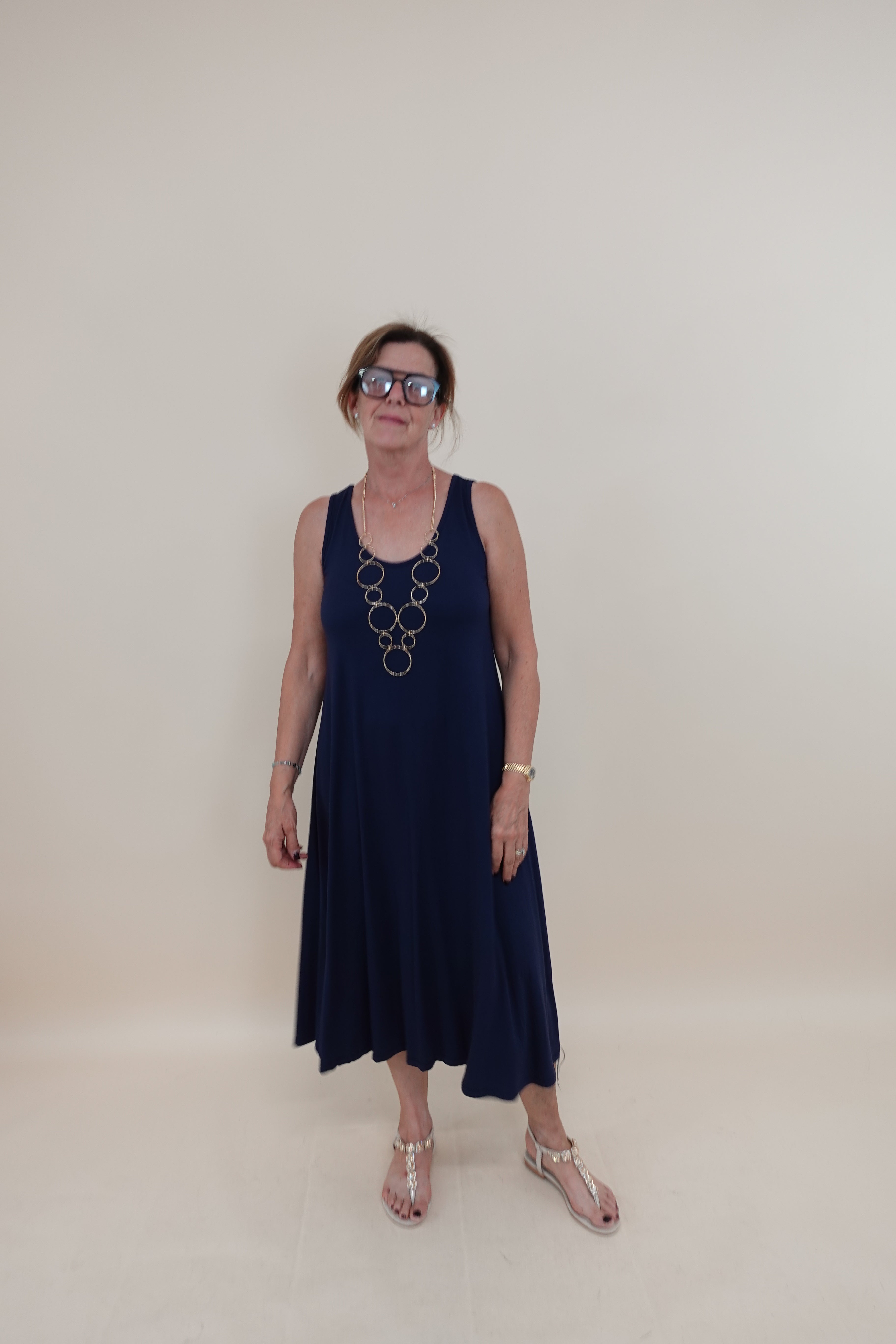 Abito Angelica Blu