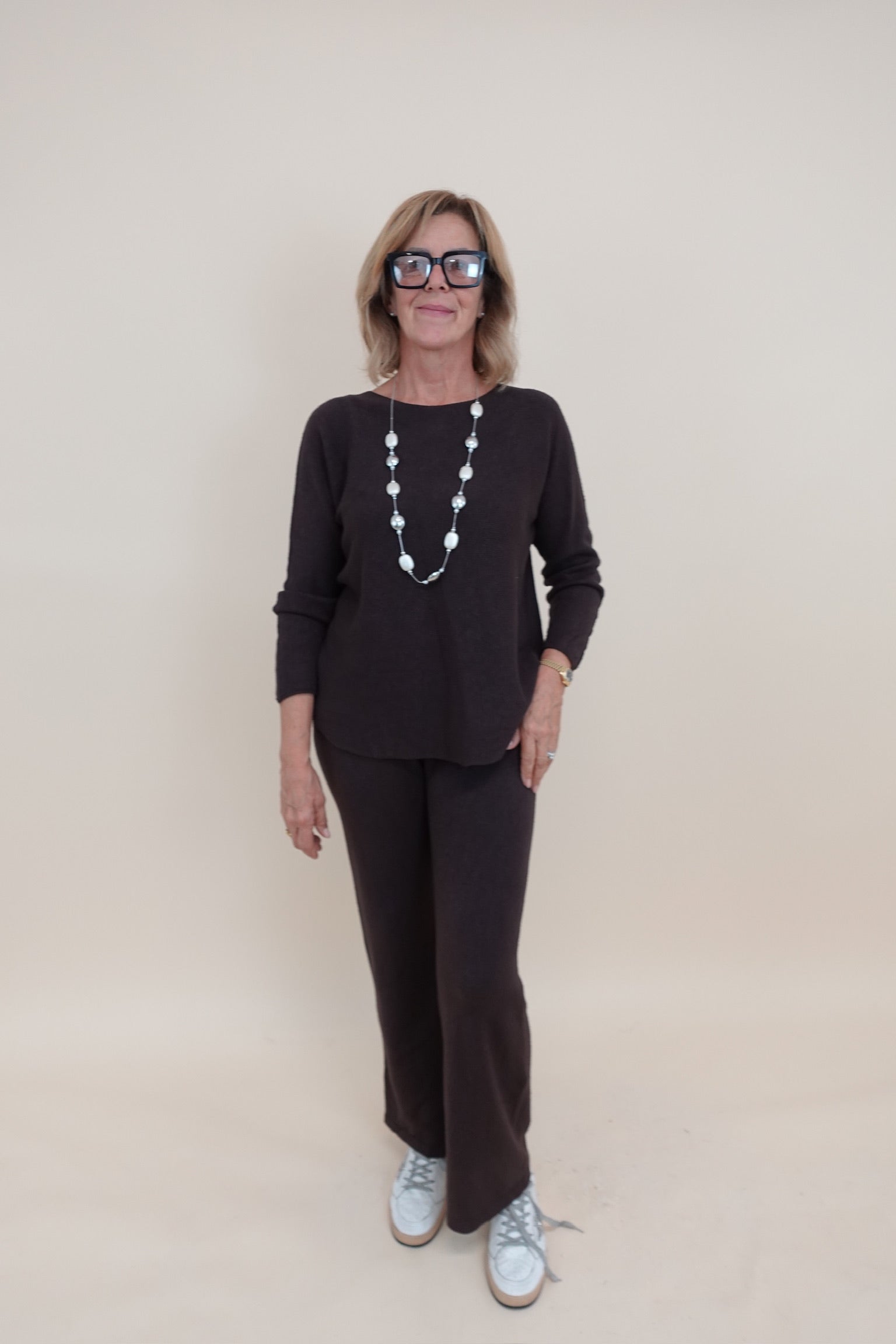 Coordinato Virginia Marrone