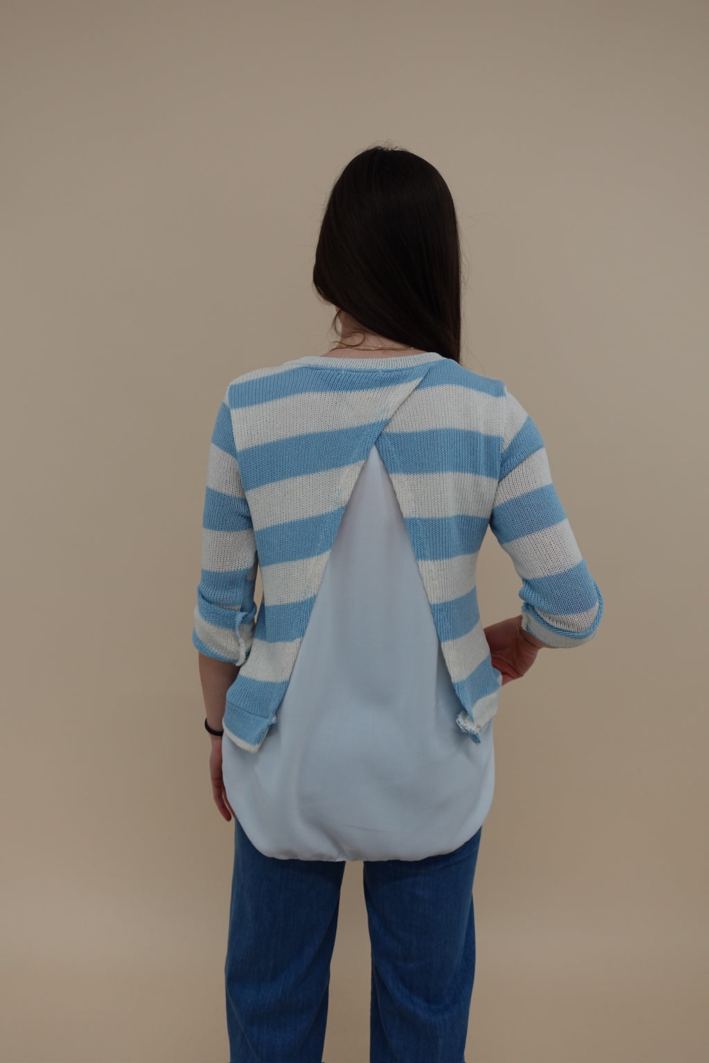 Maglia Marilena Azzurro