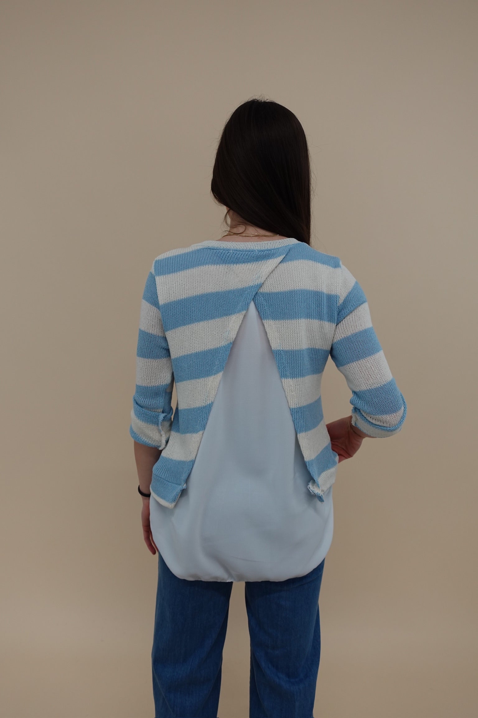 Maglia Marilena Azzurro