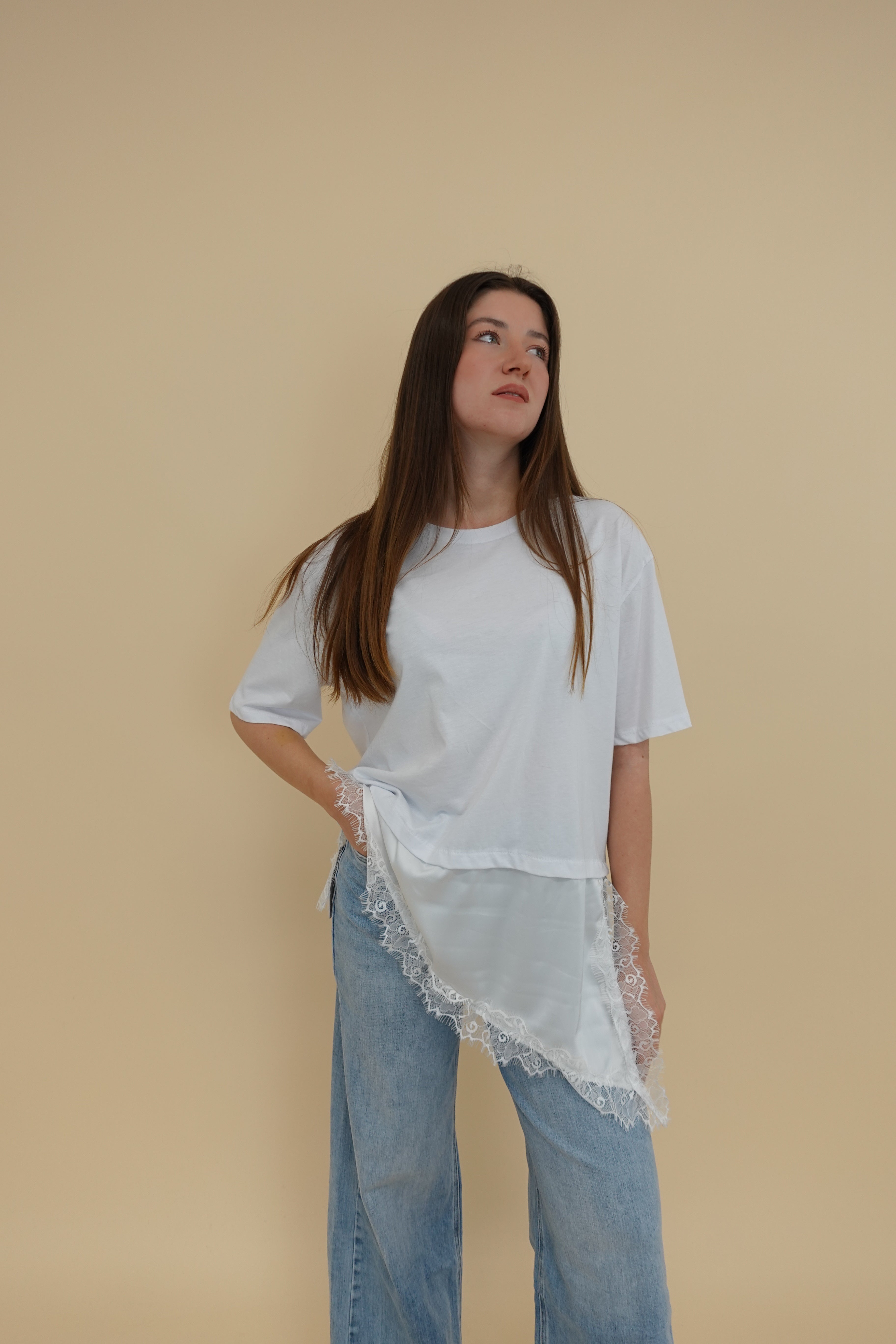 T-shirt Emma Bianca