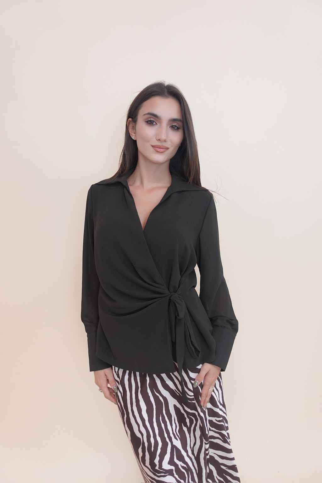 Camicia Mara Marrone