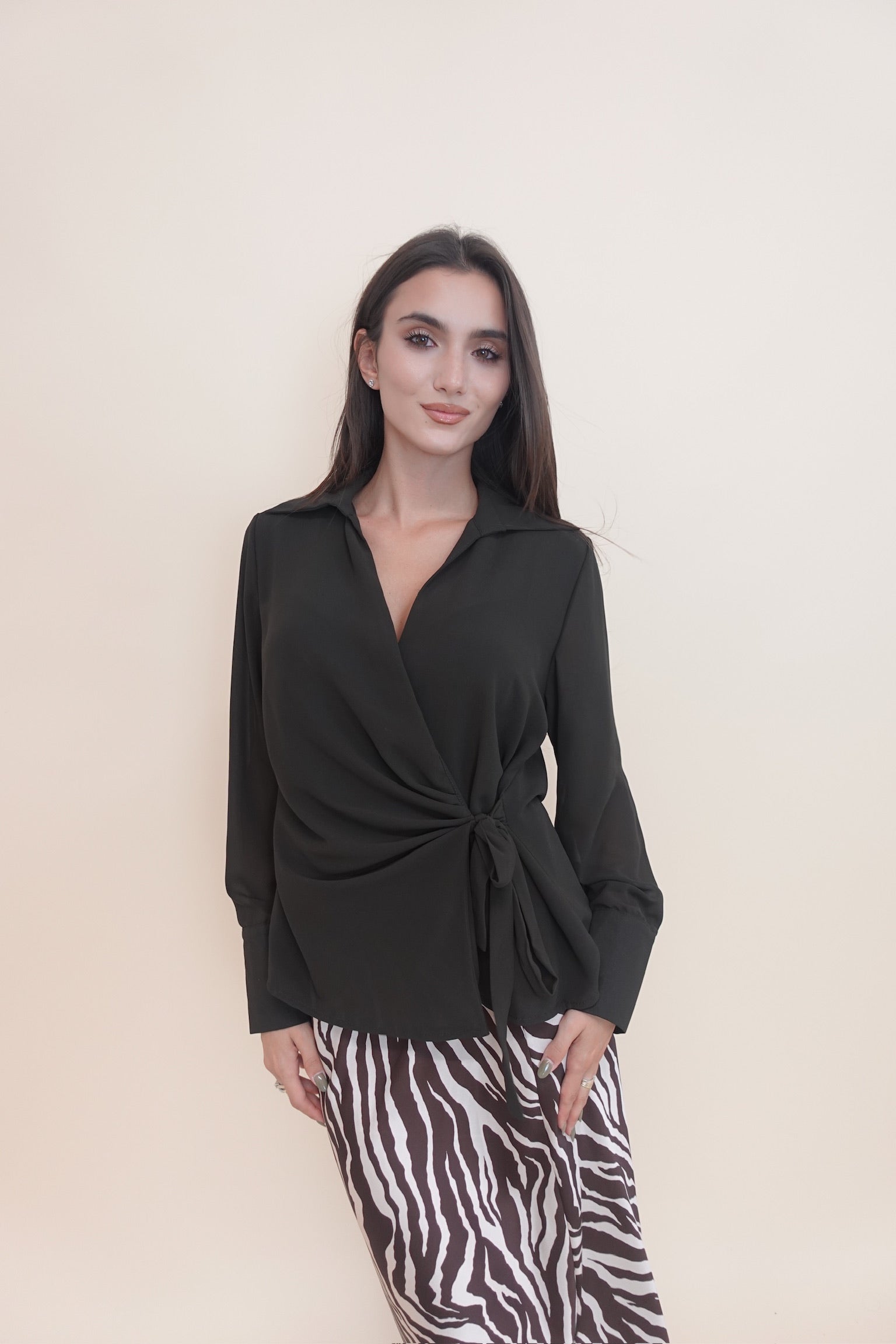 Camicia Mara Marrone