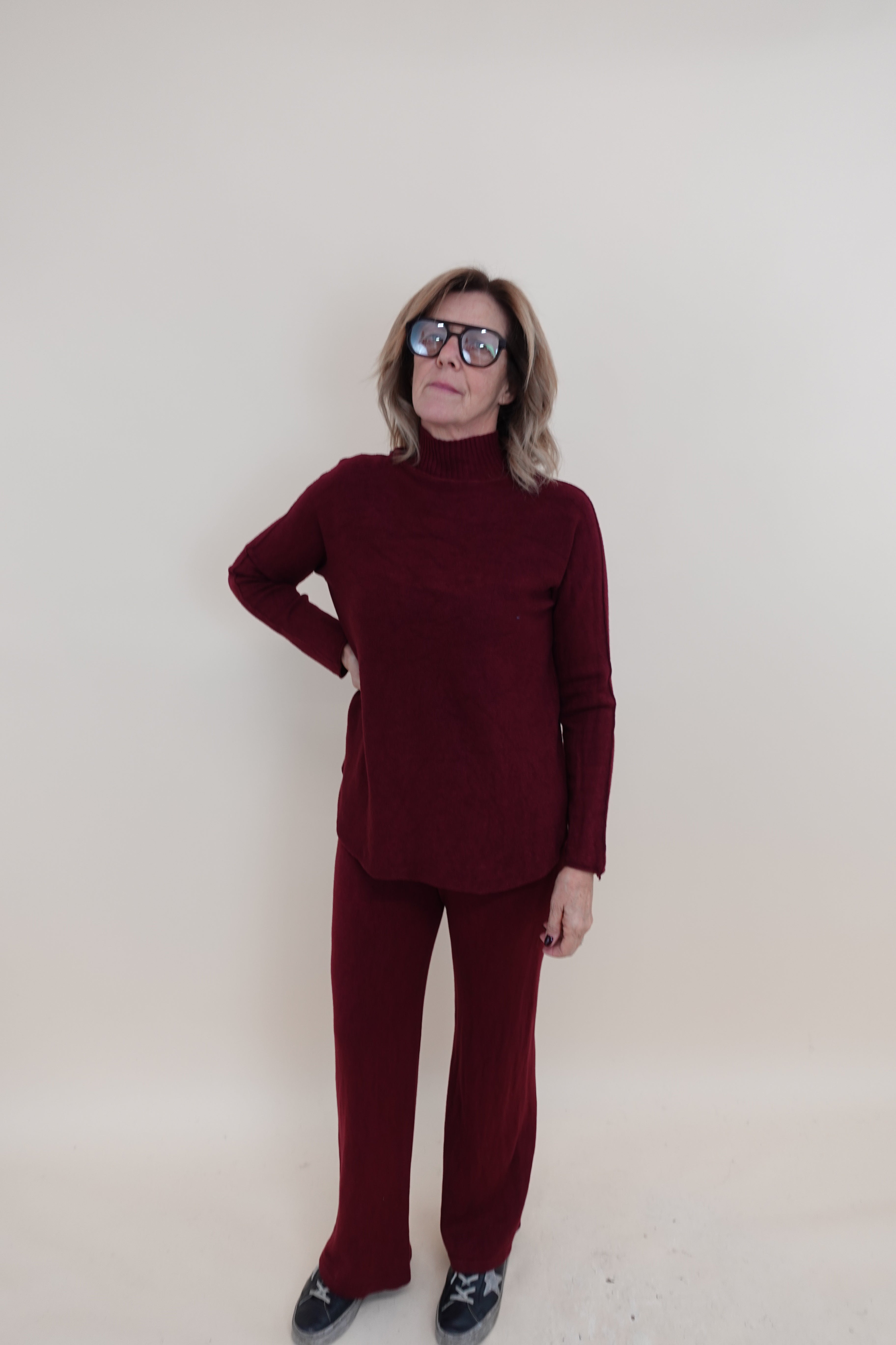 Completo Lupo bordeaux