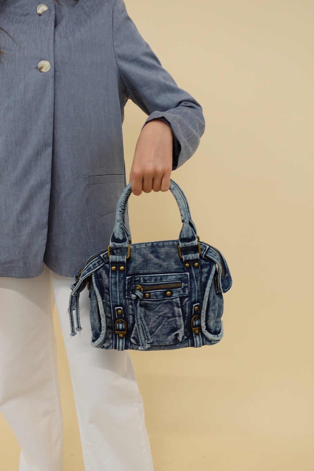 Borsa City Jeans