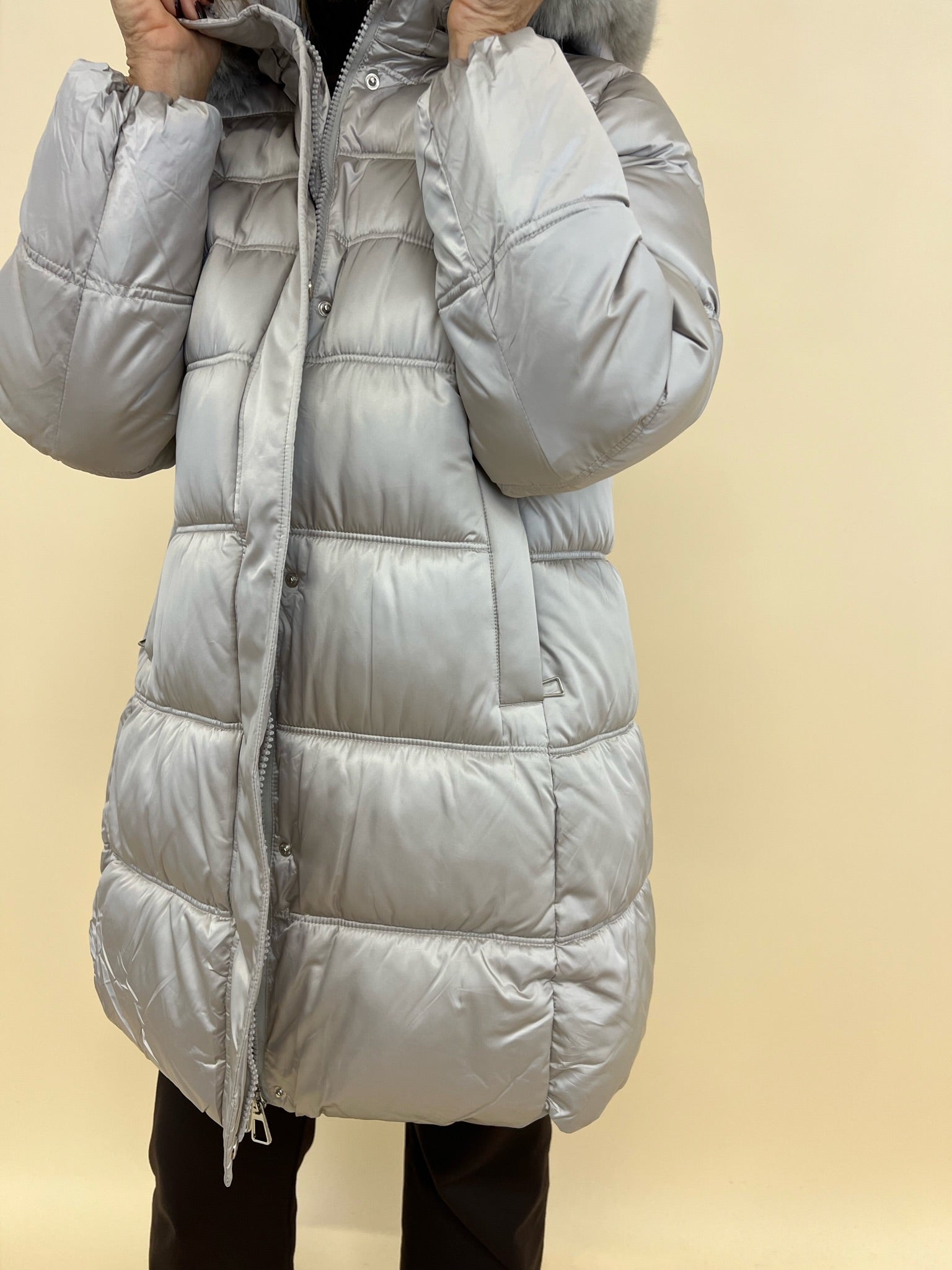 Piumino Lucrezia Beige