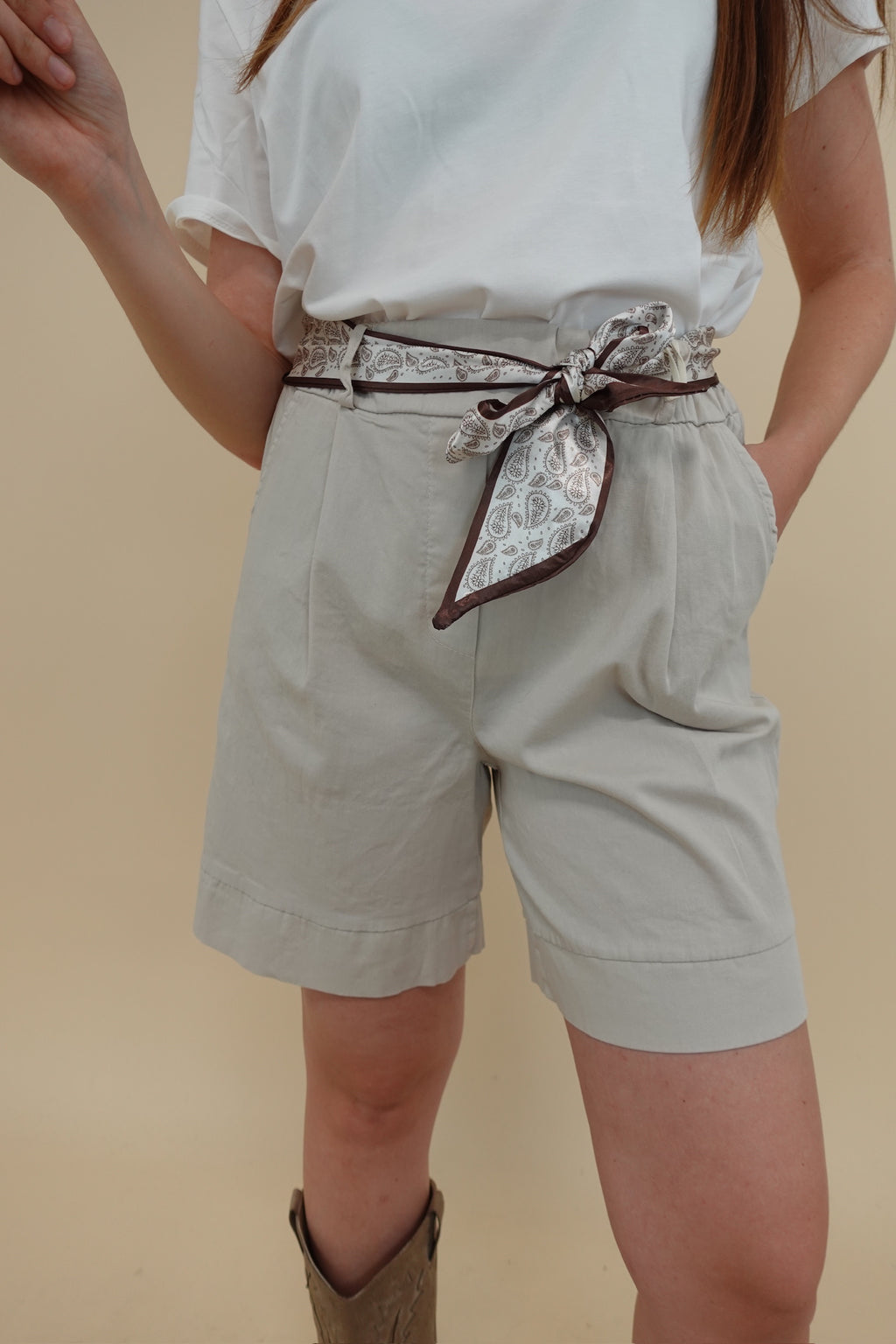 Shorts London Beige