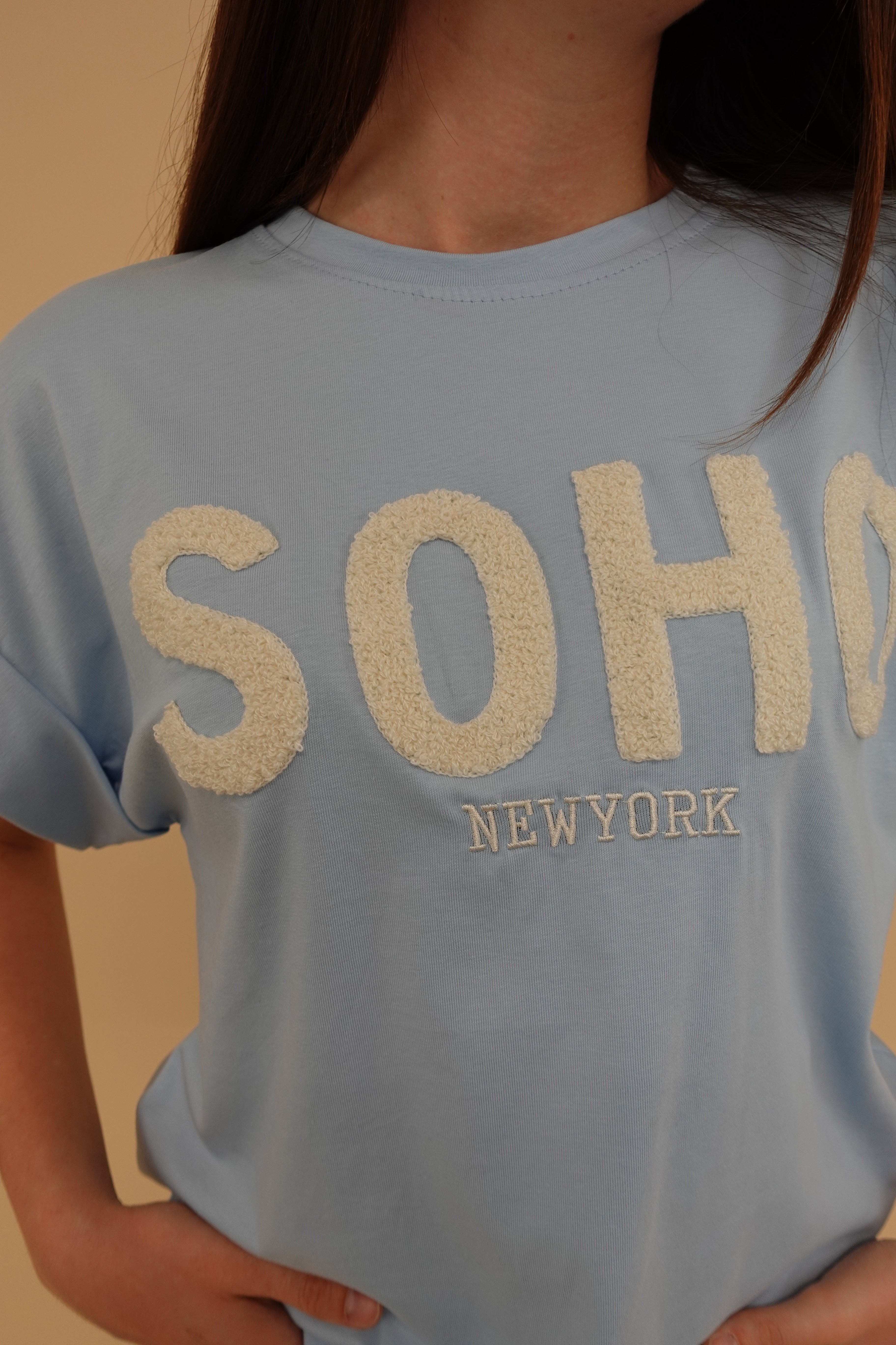 T-Shirt Soho Azzurra