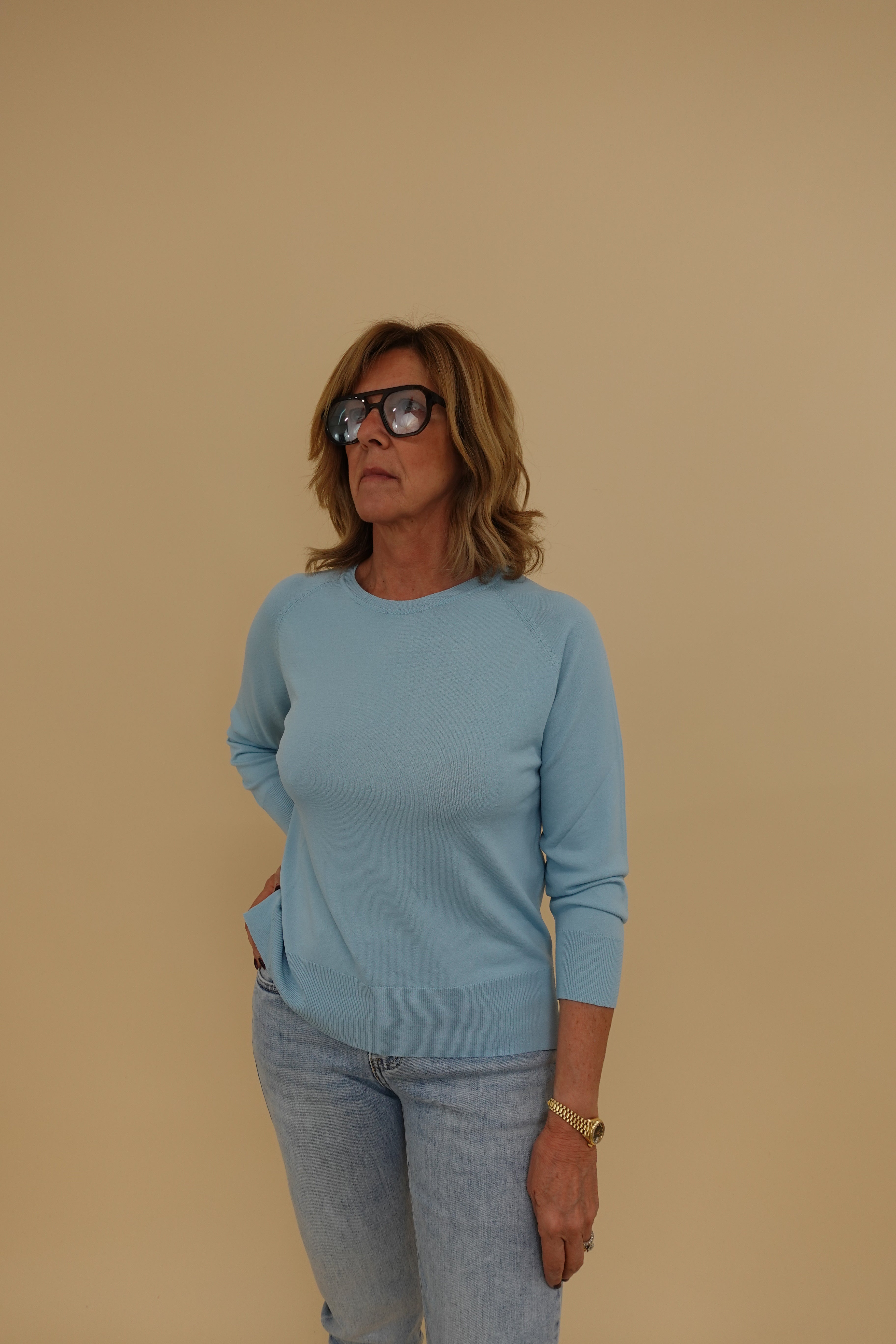 Maglia Valeria Azzurra
