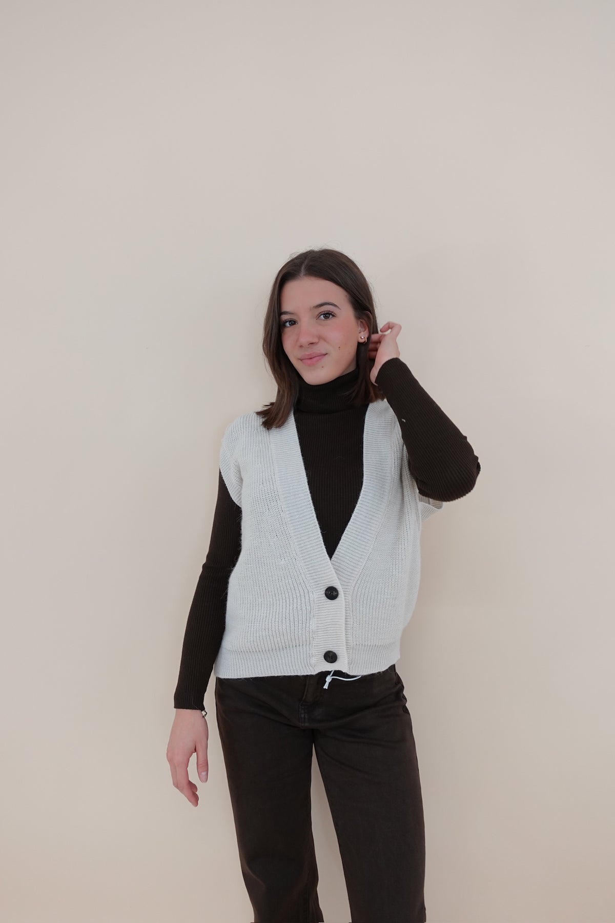Gilet November Panna