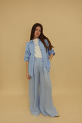 Pantalone Olbia Azzurro