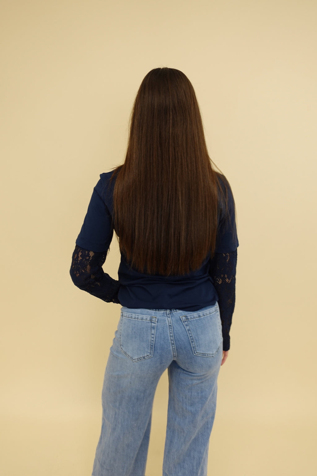 Maglia Pizzo New Blu