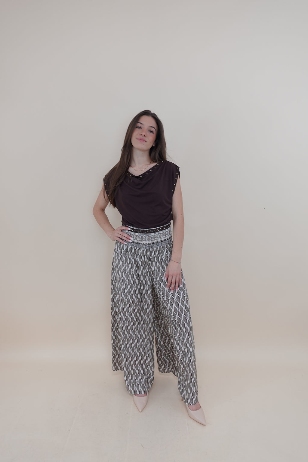 Pantalone Africa Marrone