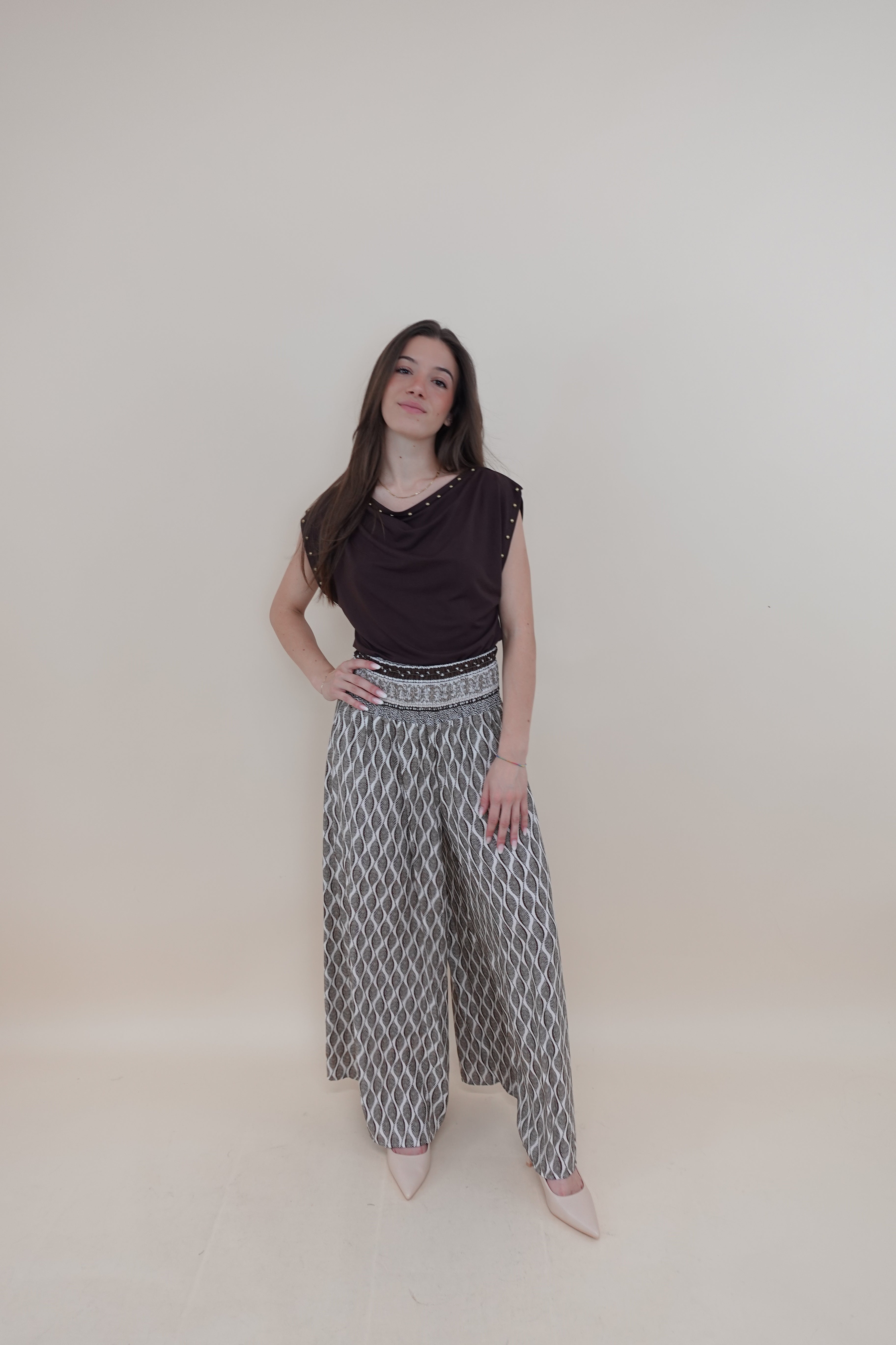 Pantalone Africa Marrone