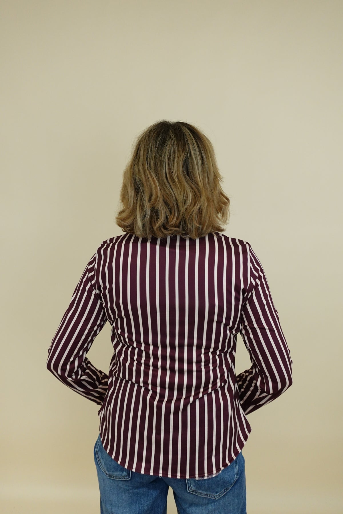 Camicia Matilde Bordeaux