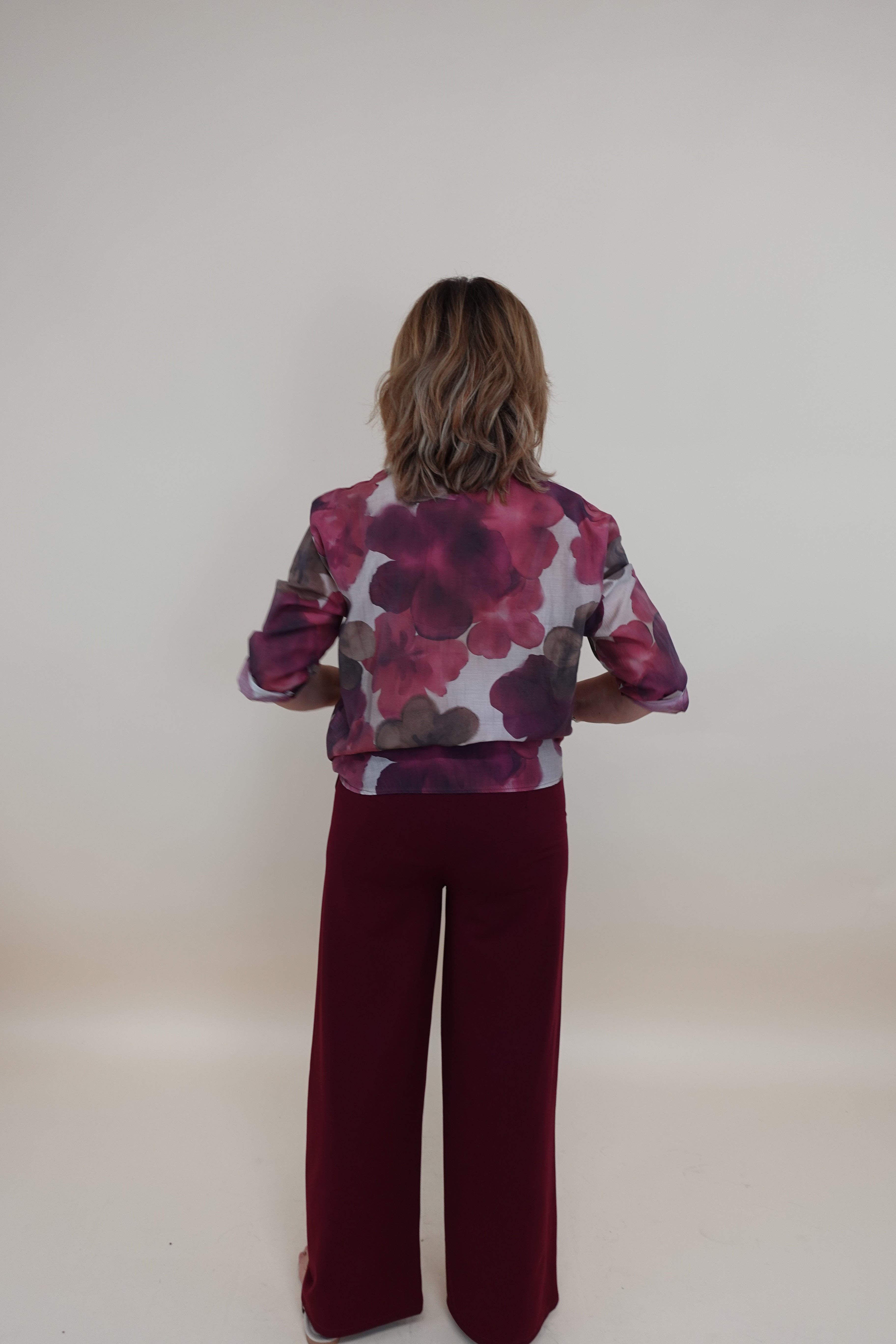 Pantalone Gold Red