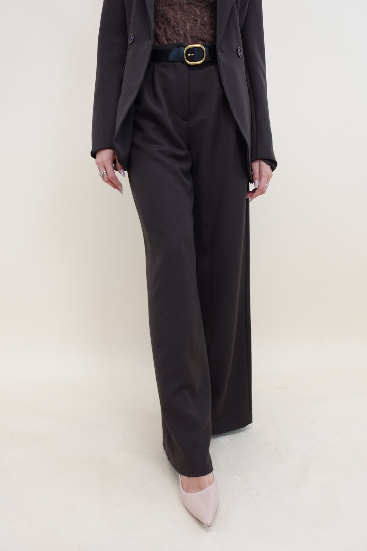 Pantalone Lacci Marrone