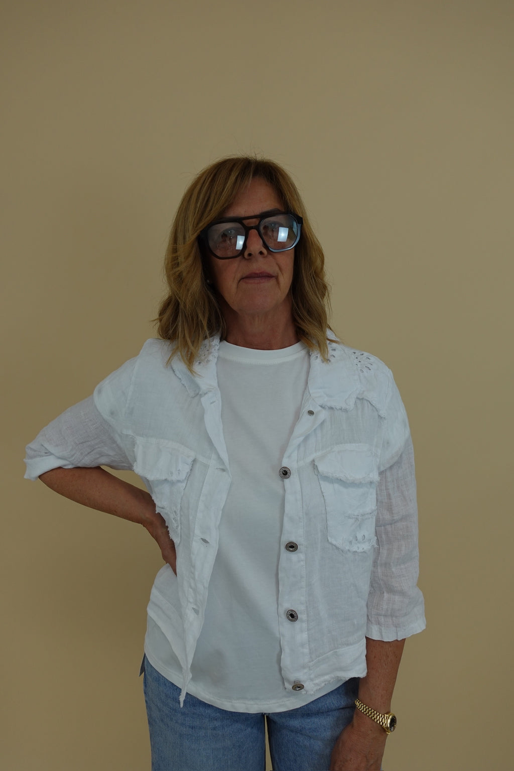 Giacca Rachele Bianco