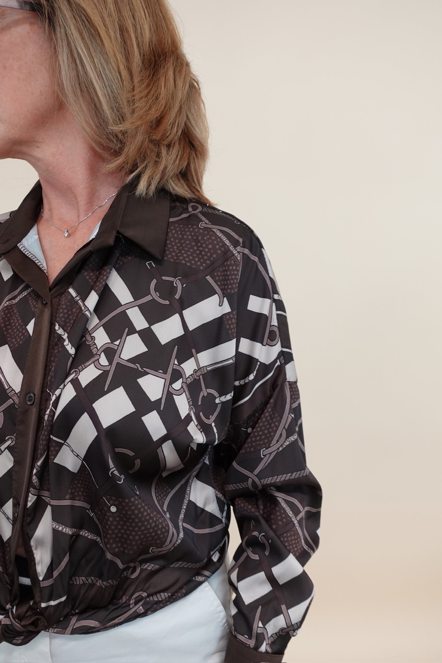 Camicia Paris Brown