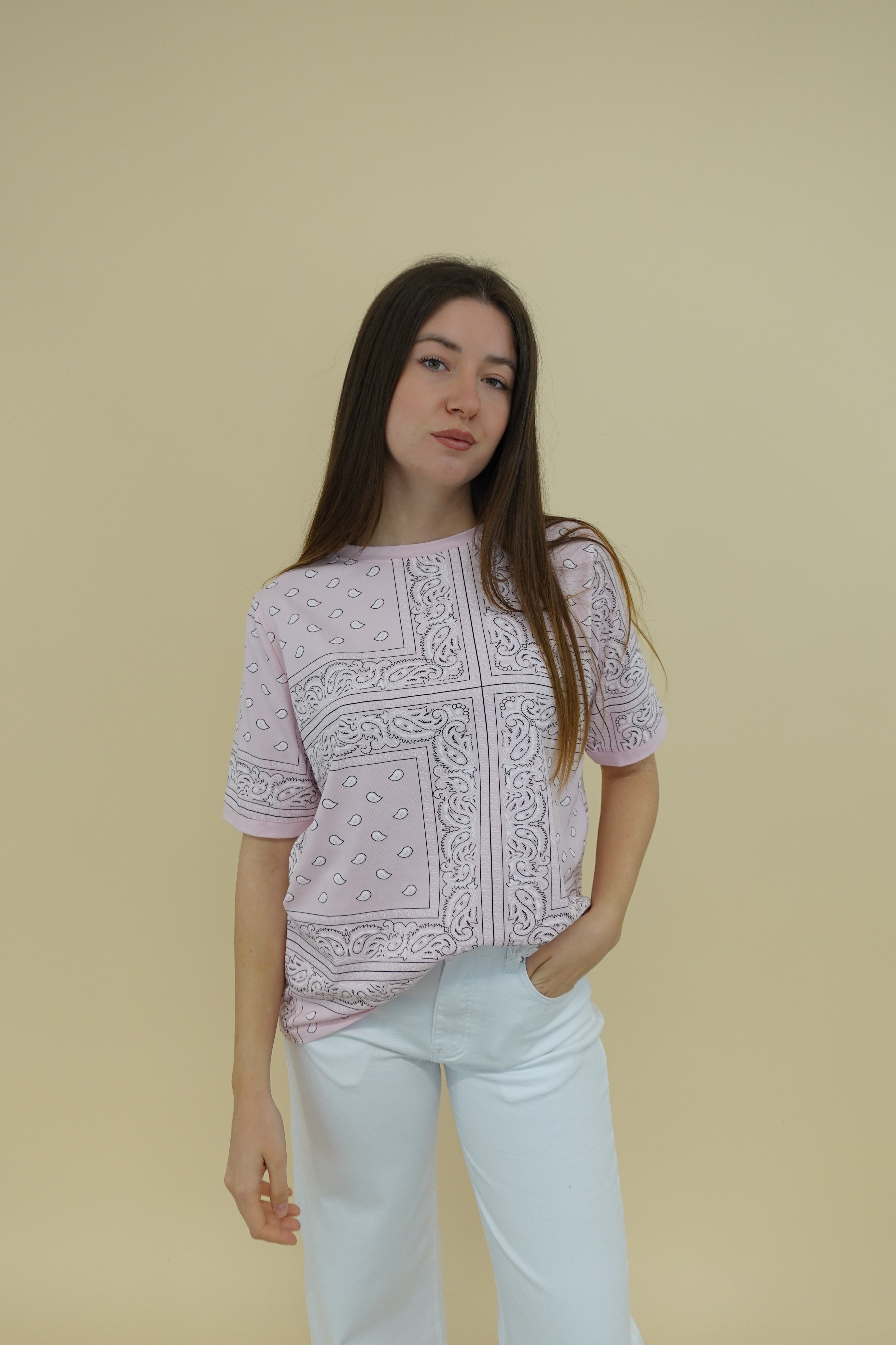 T-shirt Bandana Rosa