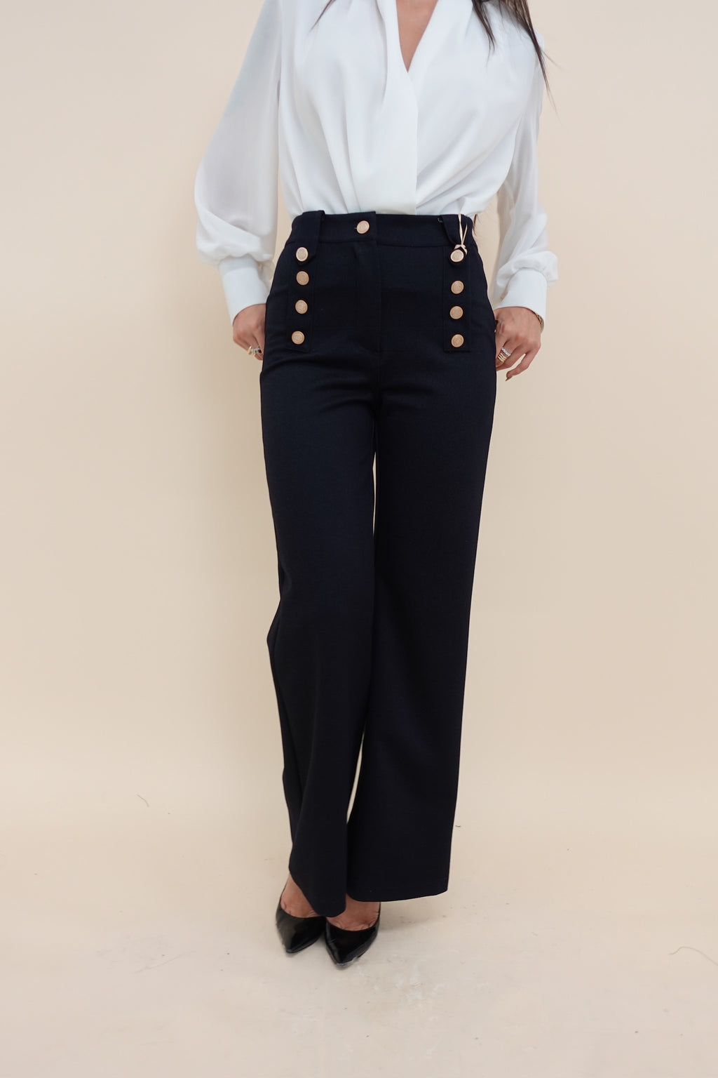 Pantalone Montecarlo Blu