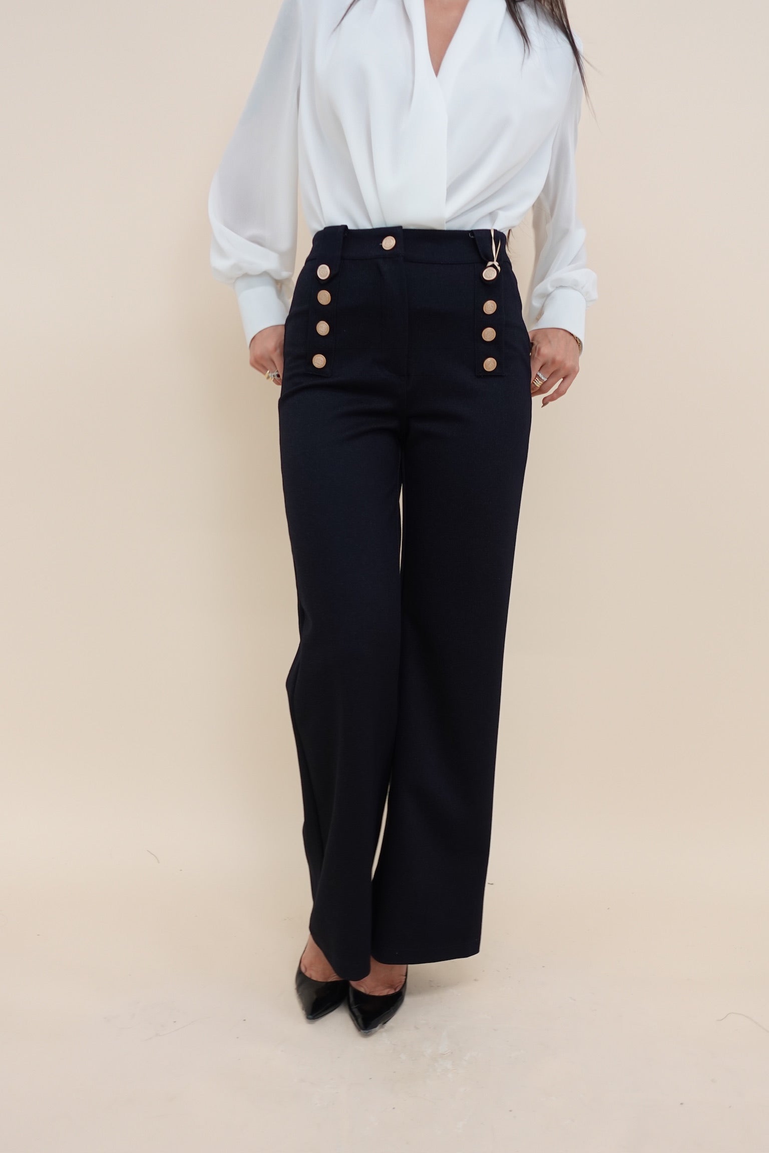 Pantalone Montecarlo Blu