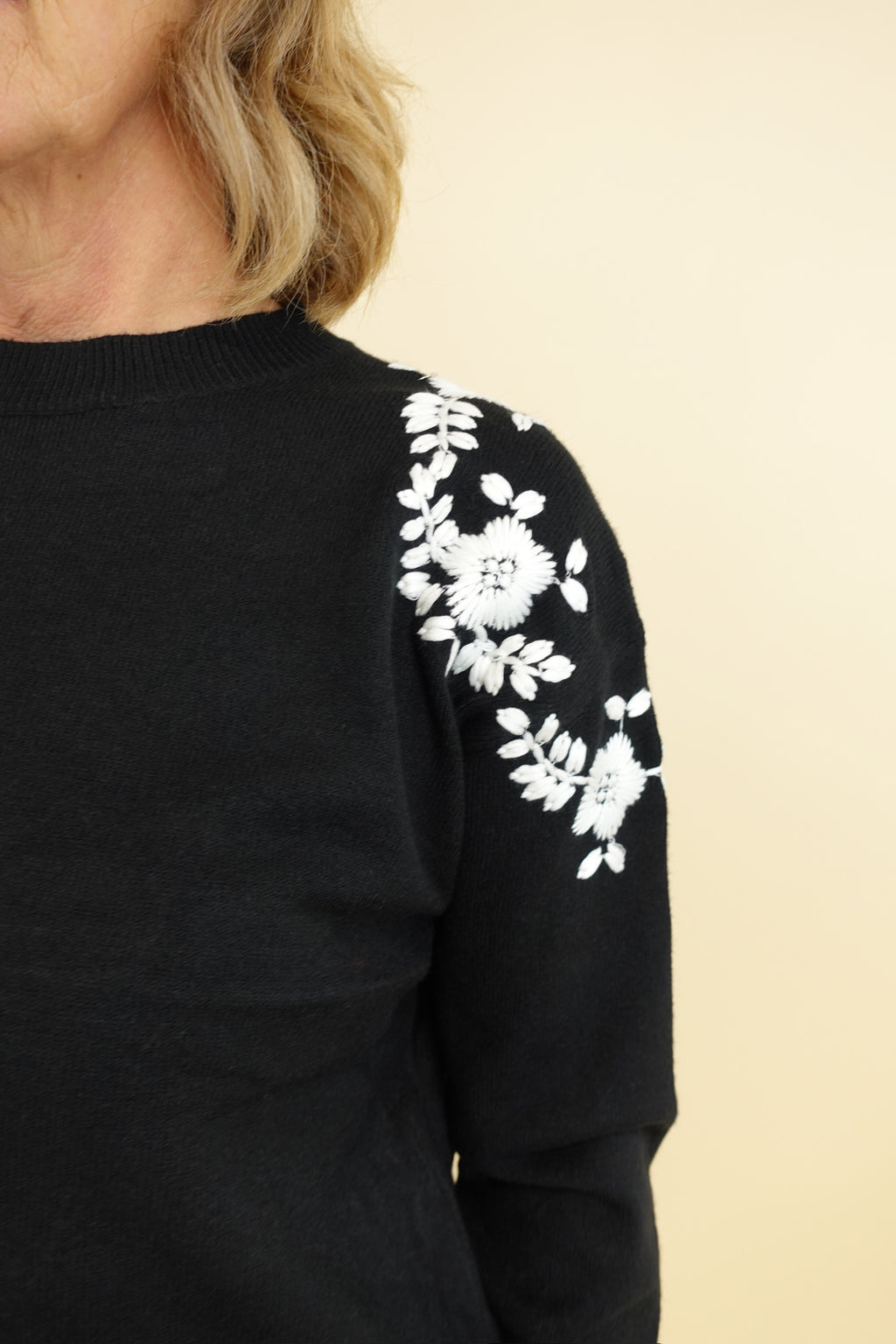 Maglione Caterina Nero