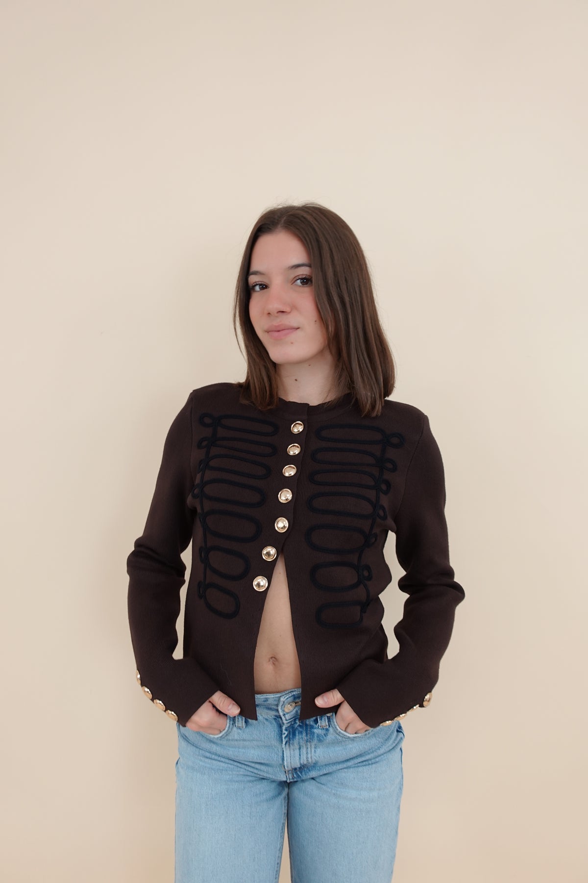 Golfino Gold Marrone