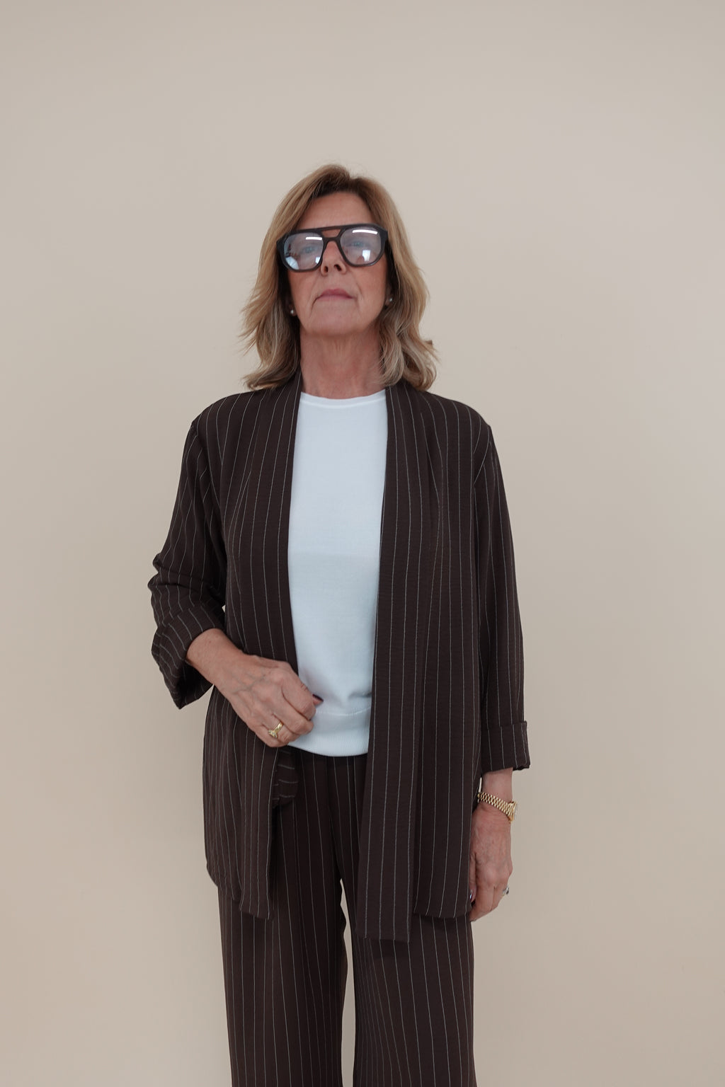 Giacca Sunday Marrone