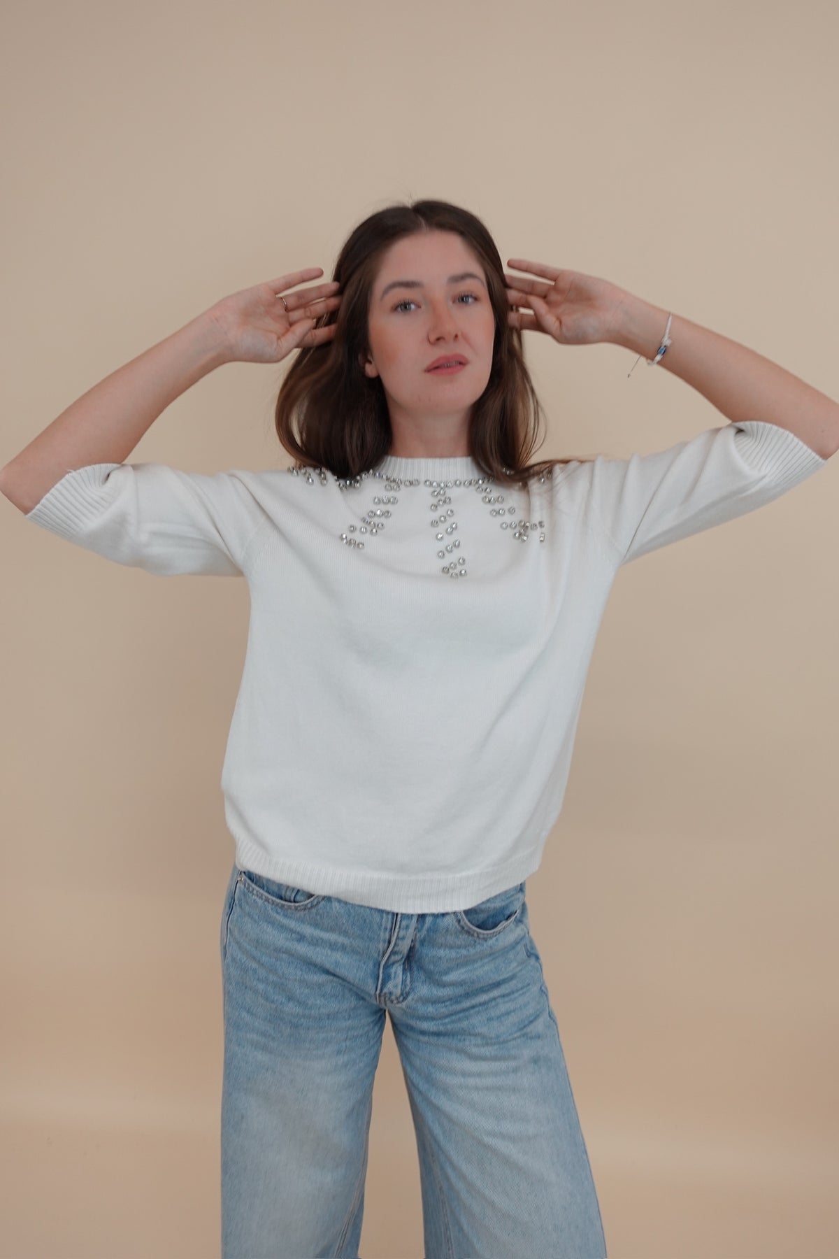 Maglia Sabrina Bianca