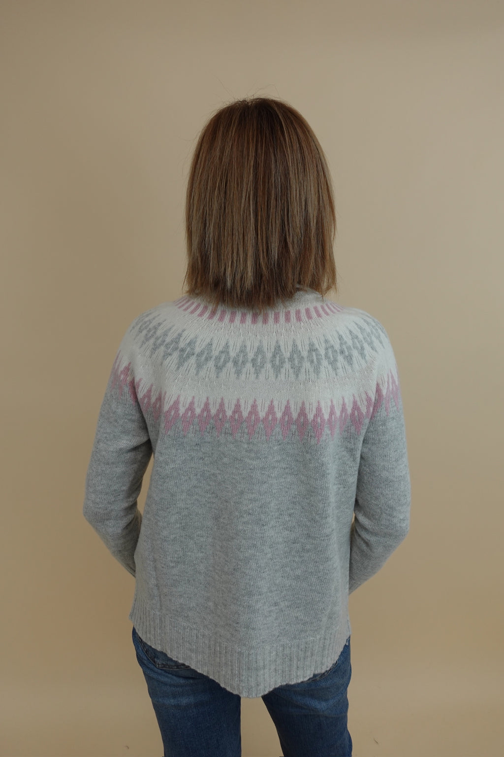 Maglione Ortisei Grigio