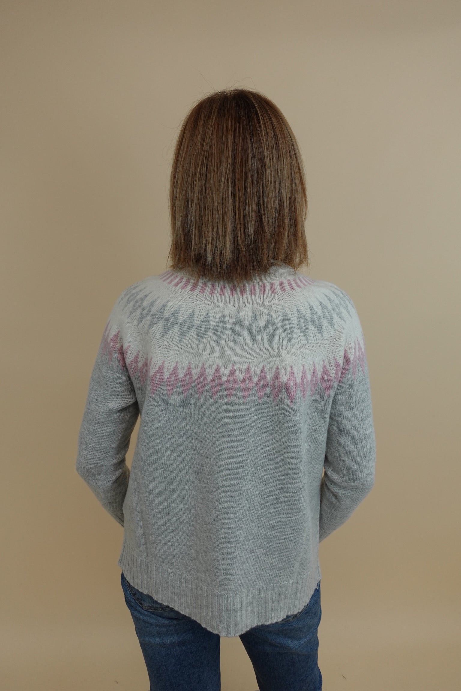 Maglione Ortisei Grigio