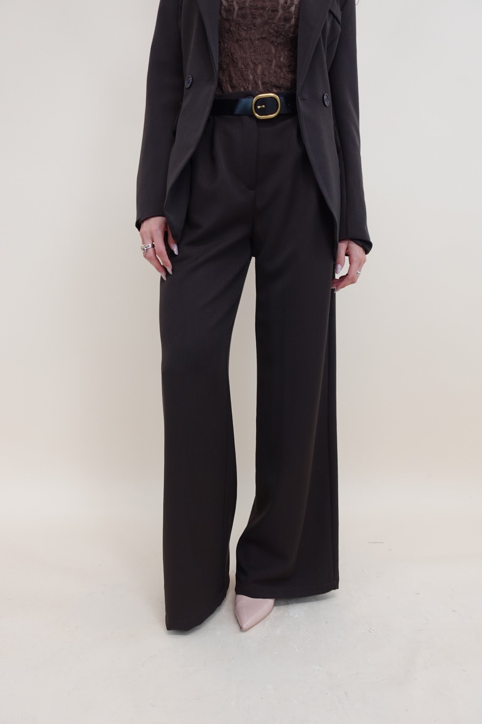 Pantalone Lacci Marrone