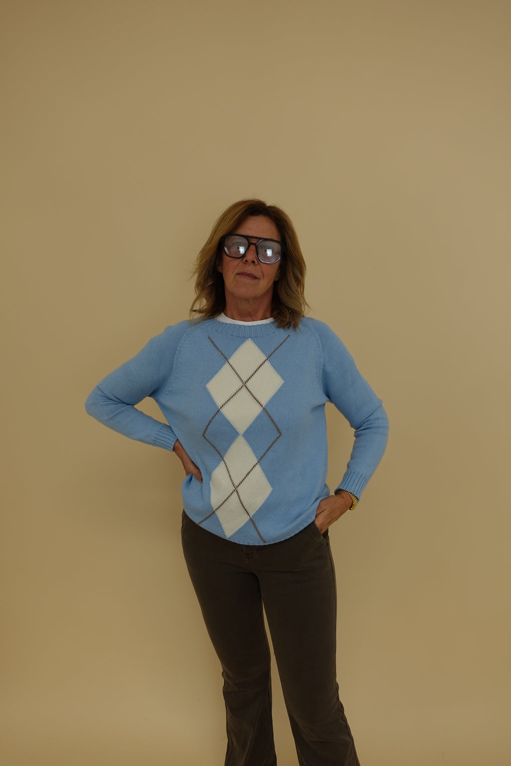 Maglione Stefania Azzurro