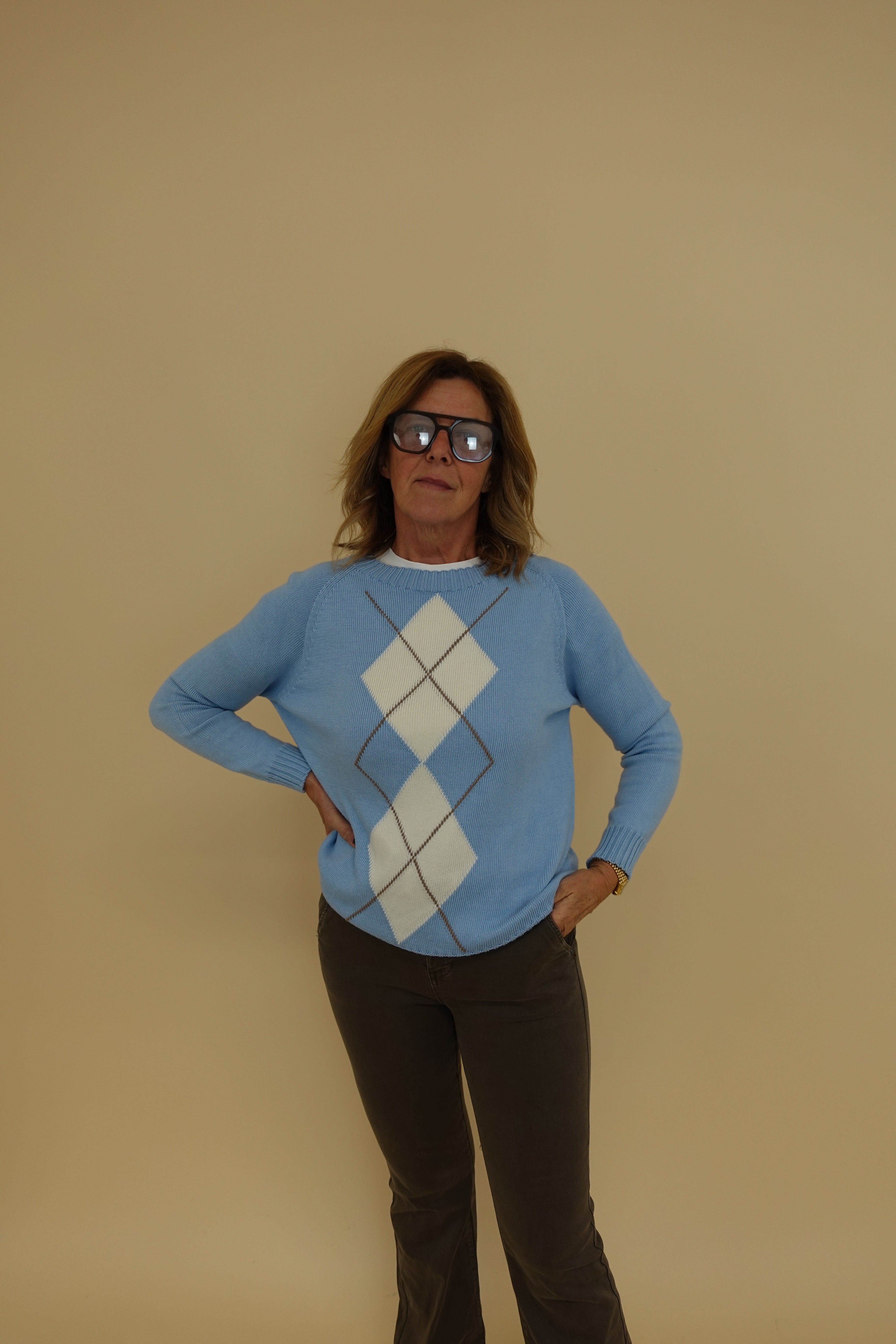 Maglione Stefania Azzurro