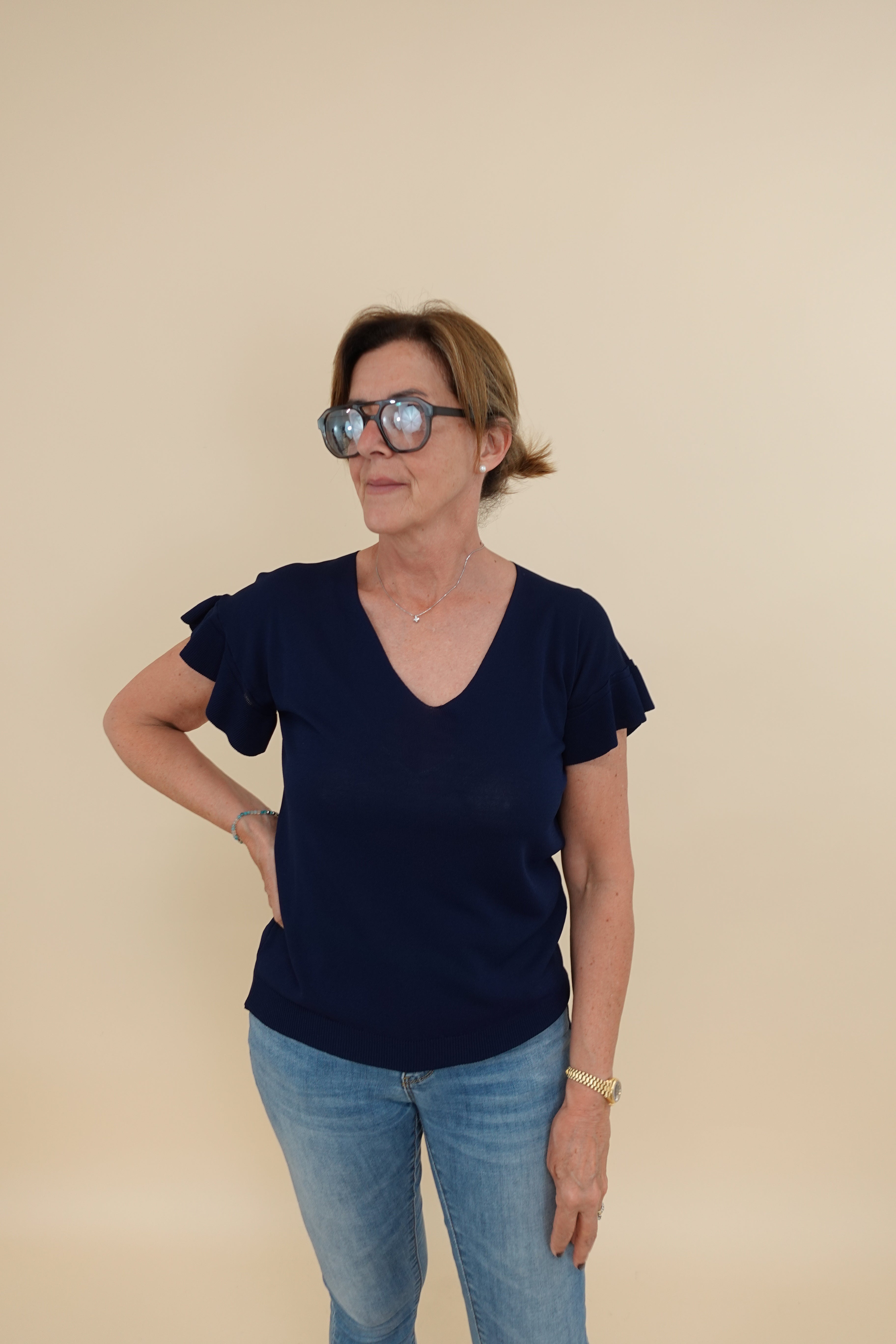 Maglia Gloria Blu