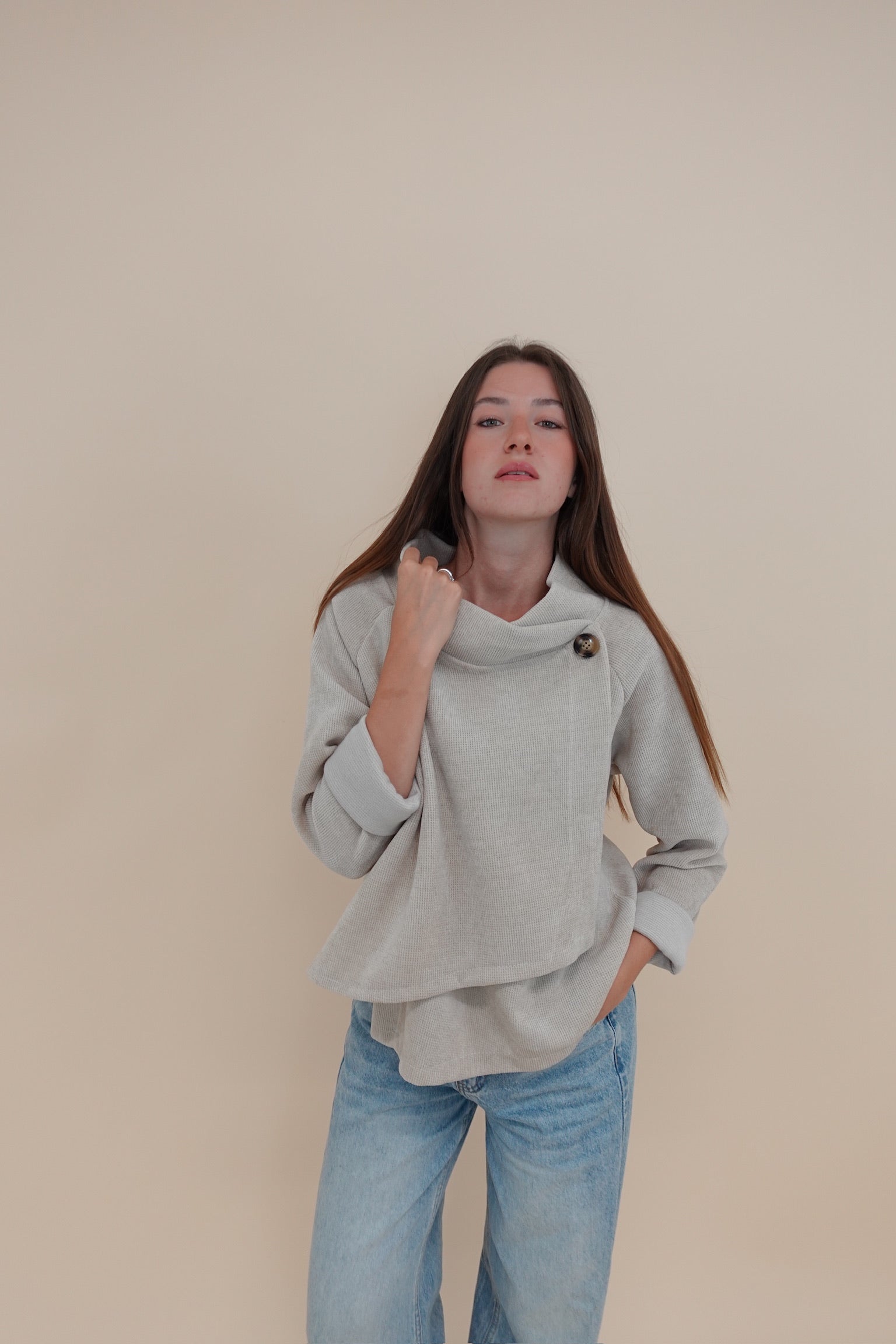 Giacca Carmen Beige