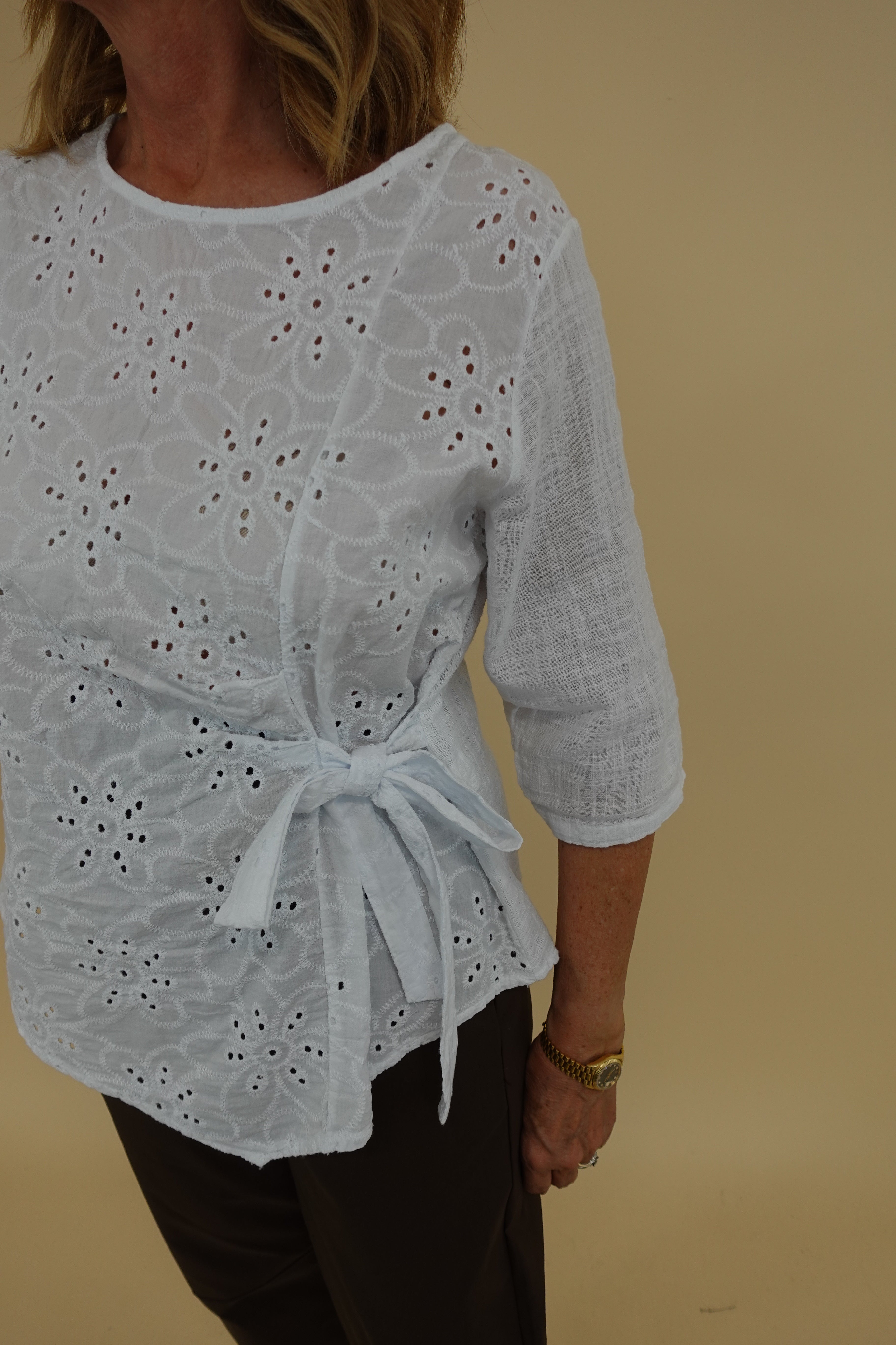 Maglia Michaela Bianca