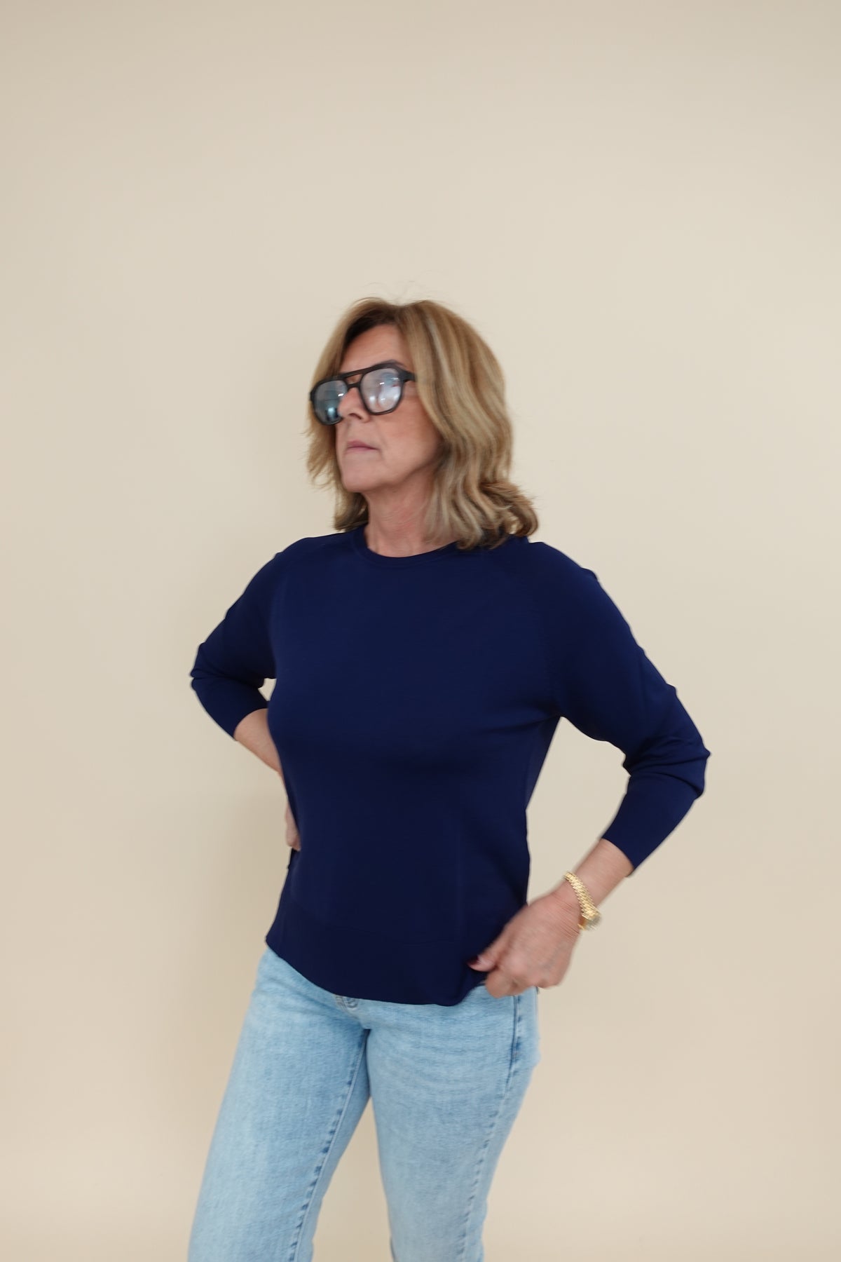 Maglia Valeria Blu