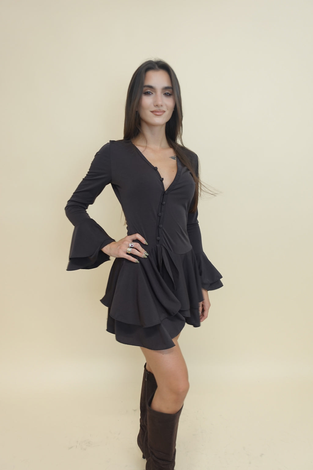 Abito Alessia Marrone