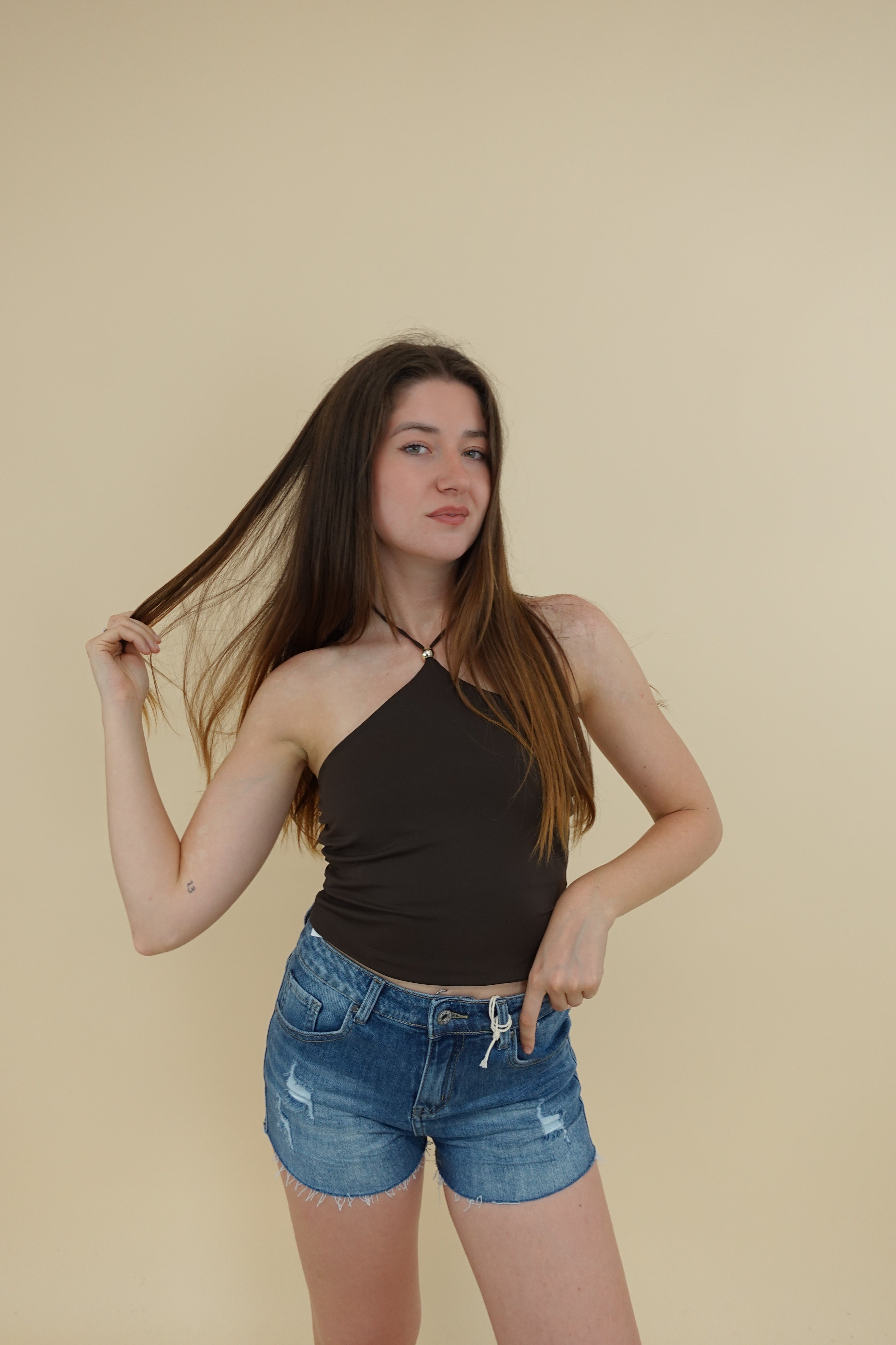 Top Bold Marrone