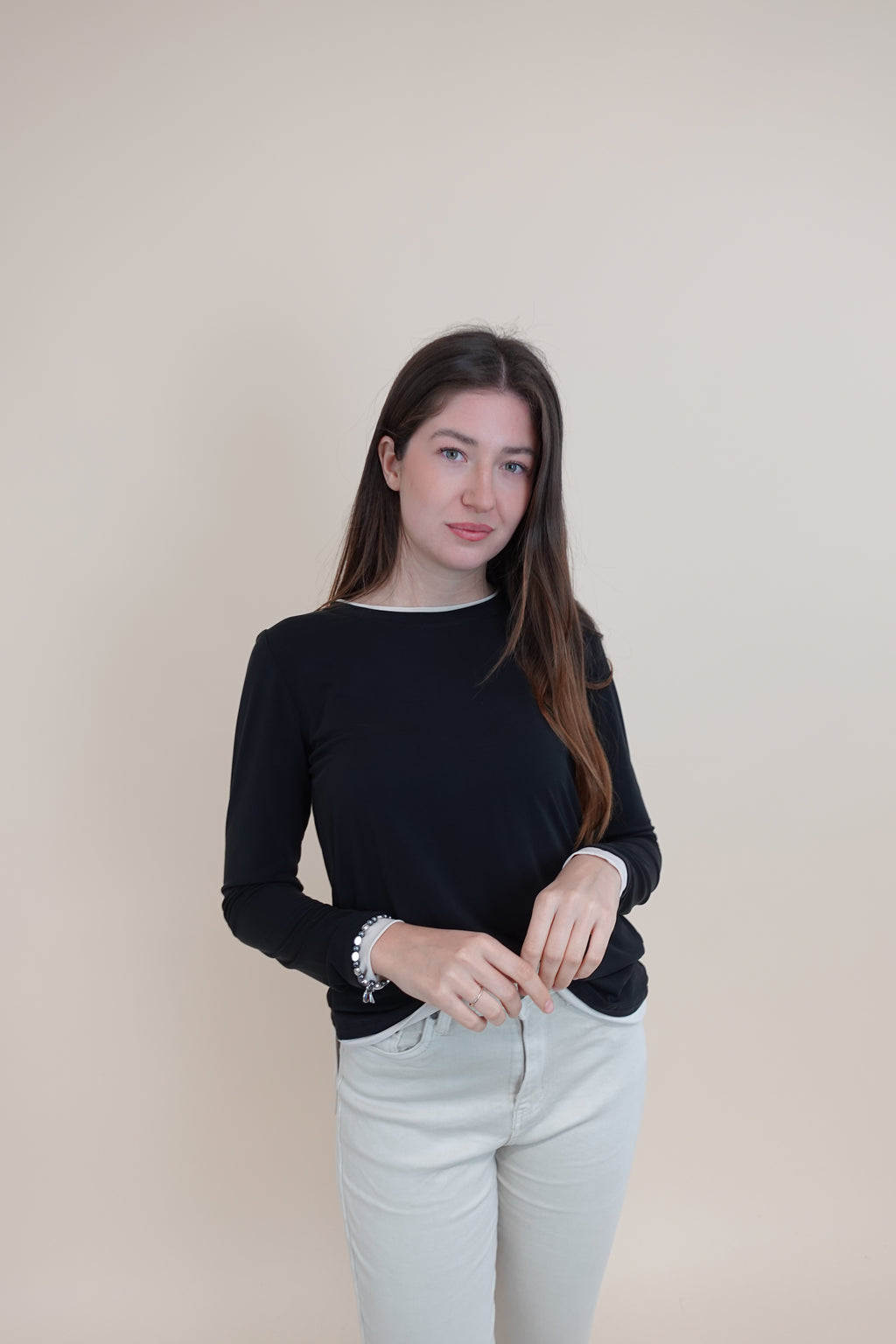 Maglia Francesca Nero