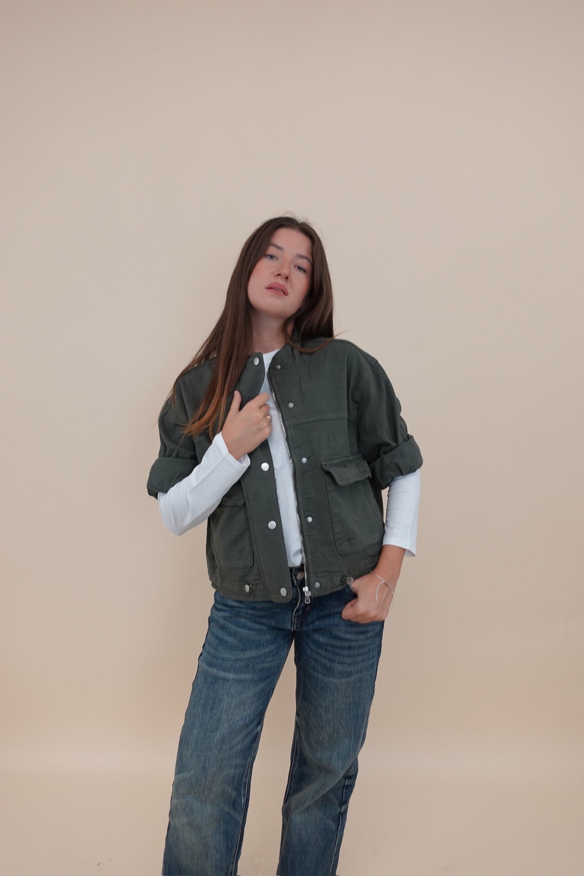 Giacca Giovanna Verde