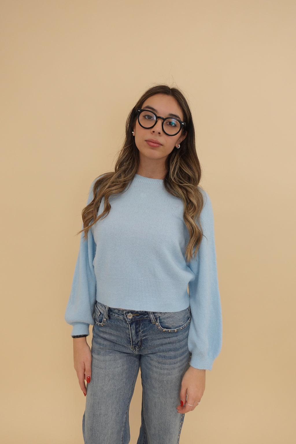 Maglione Vanessa Azzurro