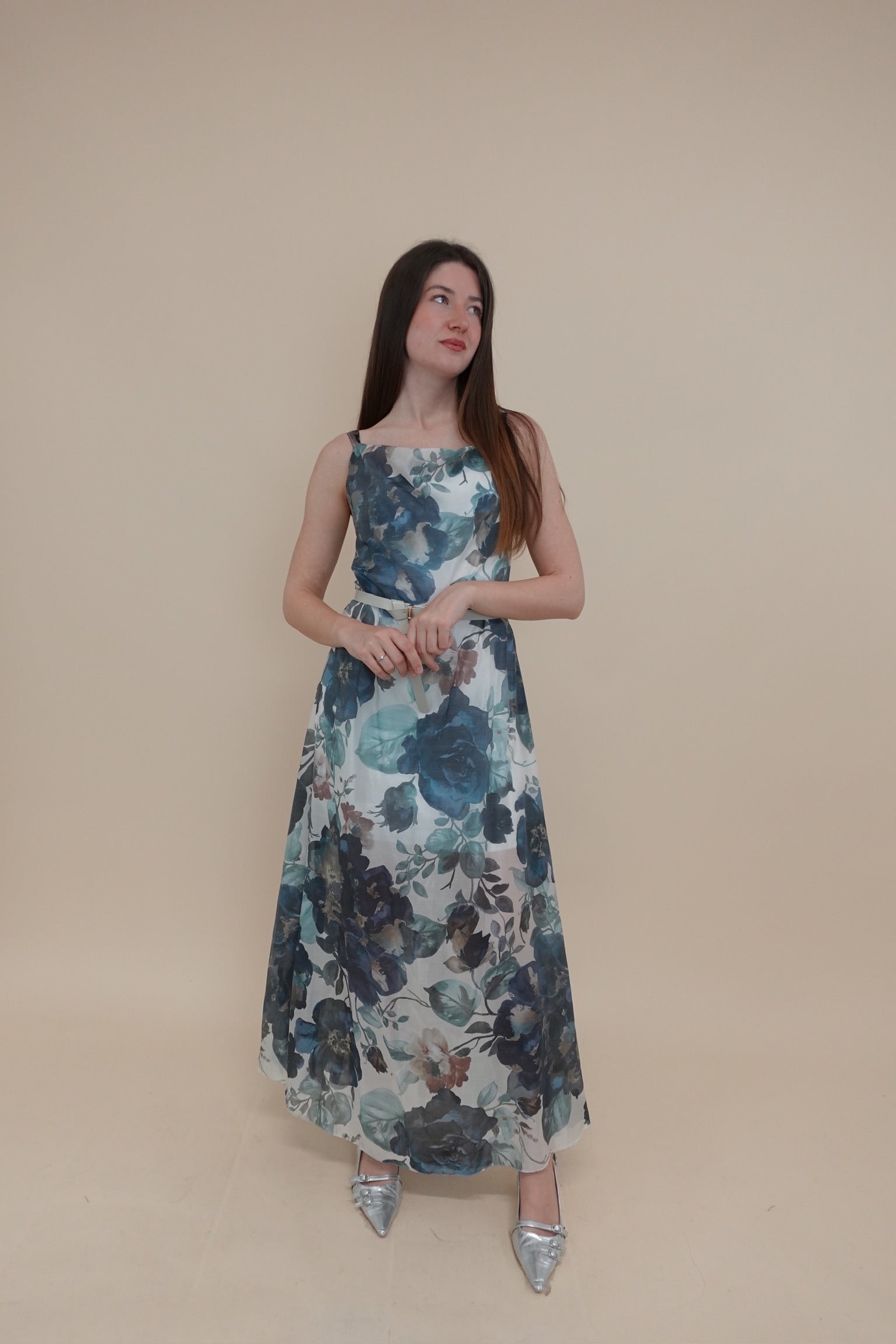 Abito Primavera Blu